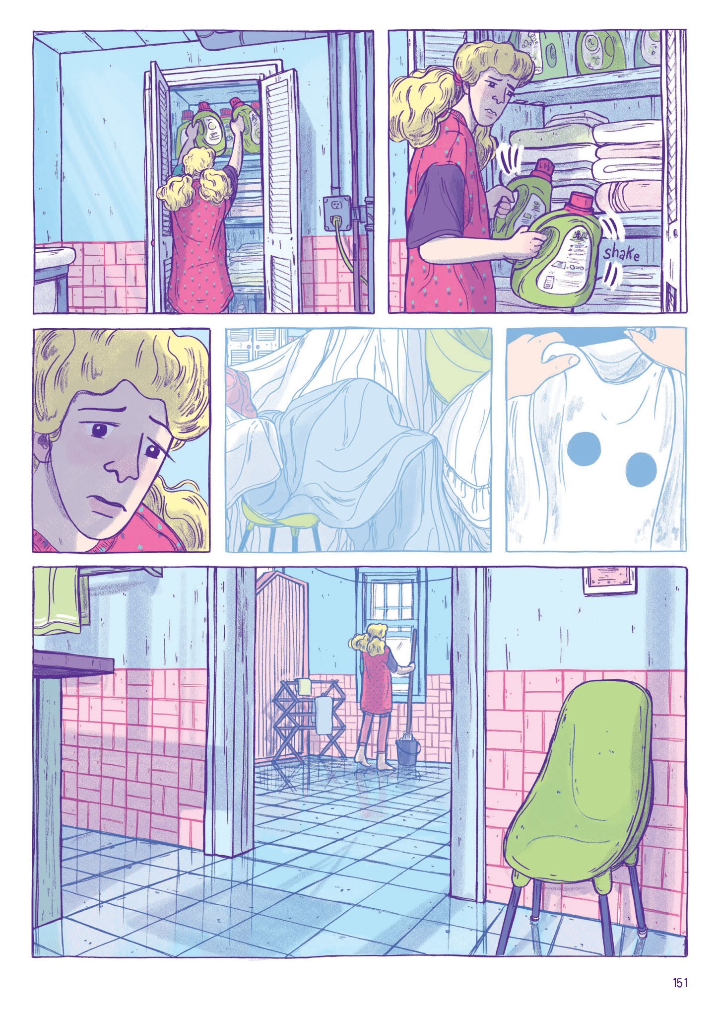 Read online Sheets comic -  Issue # TPB (Part 2) - 46