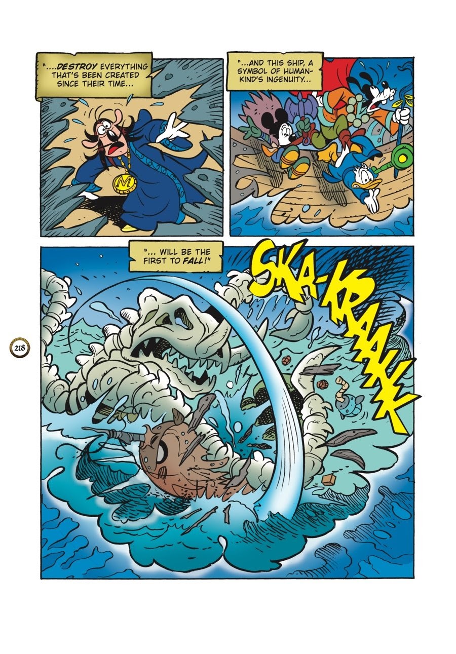Read online Wizards of Mickey (2020) comic -  Issue # TPB 4 (Part 3) - 20