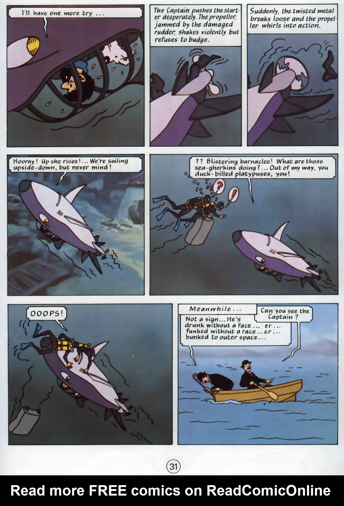 Read online Tintin Film Books comic -  Issue # Full - 34