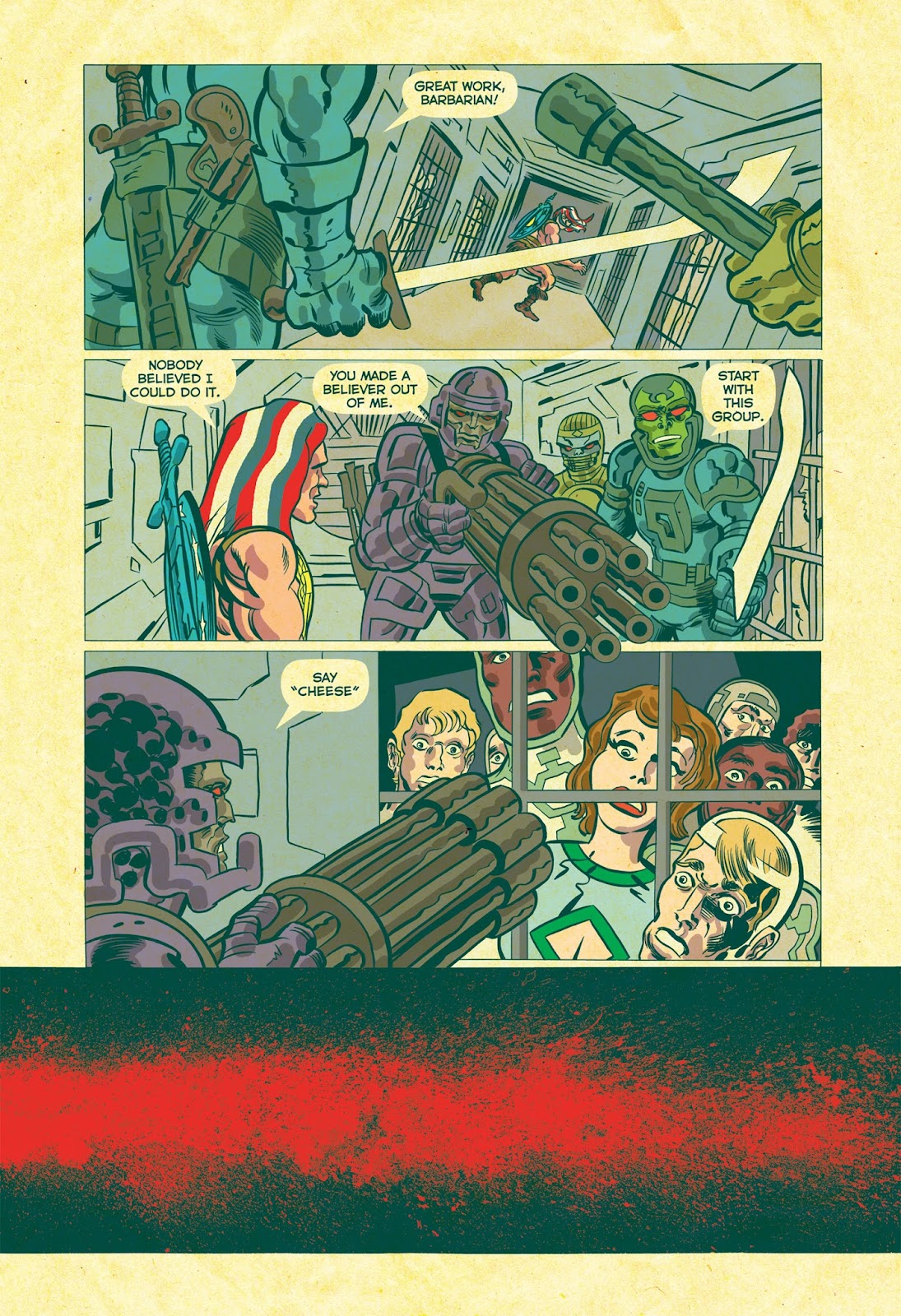 American Barbarian issue 3 - Page 7