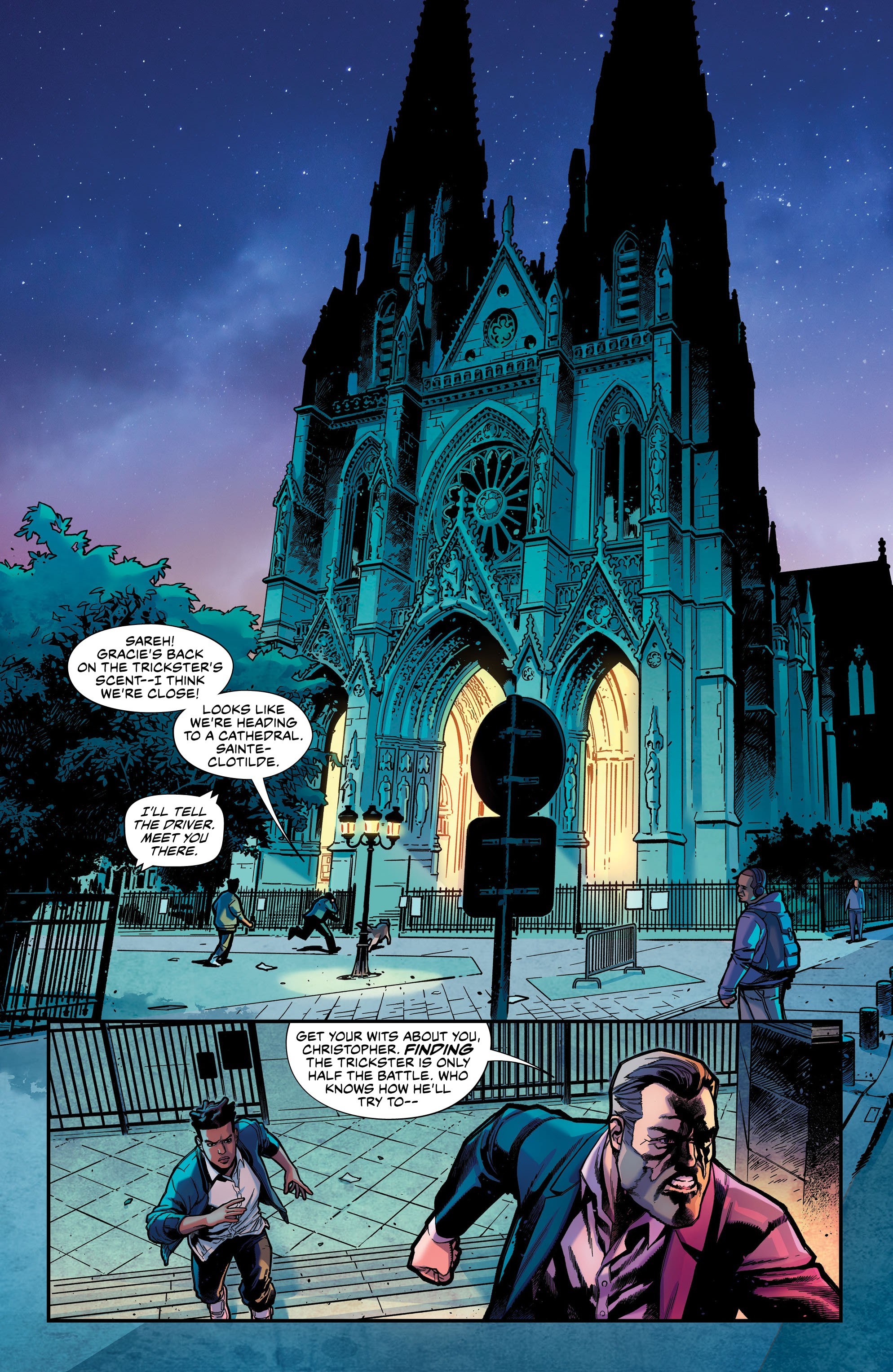 Read online Ordinary Gods comic -  Issue #5 - 4