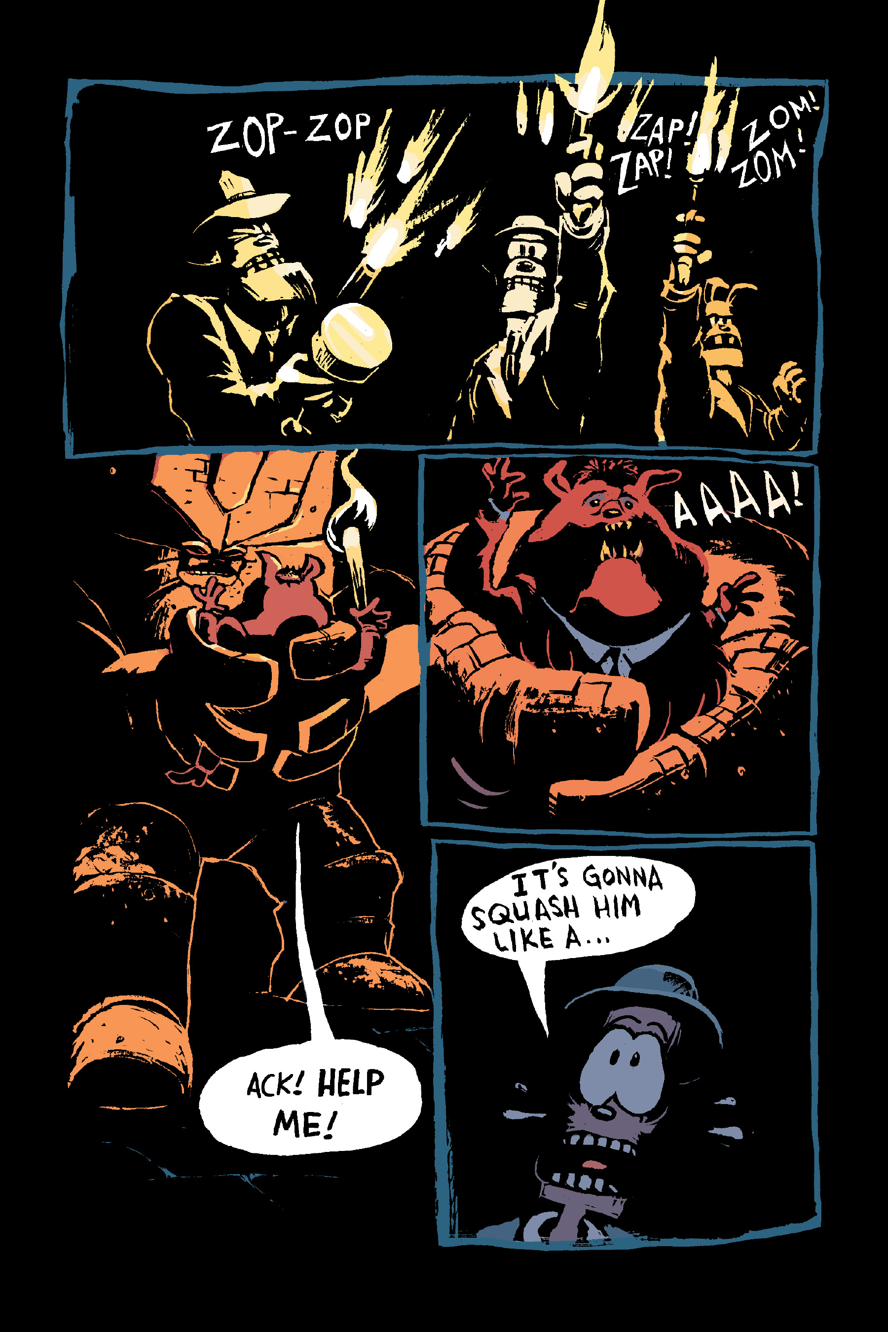 Read online Gear (2018) comic -  Issue # TPB (Part 1) - 73