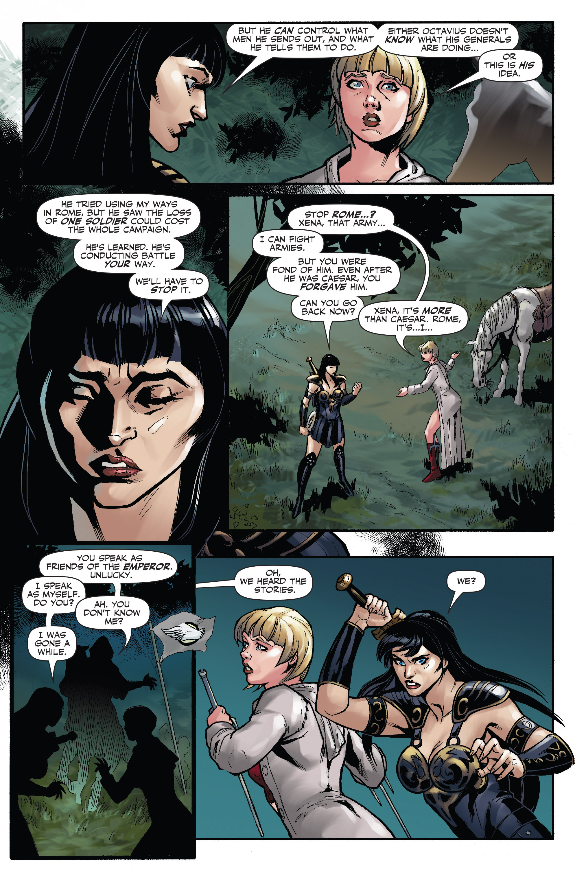 Read online Xena: Warrior Princess (2016) comic -  Issue #1 - 22