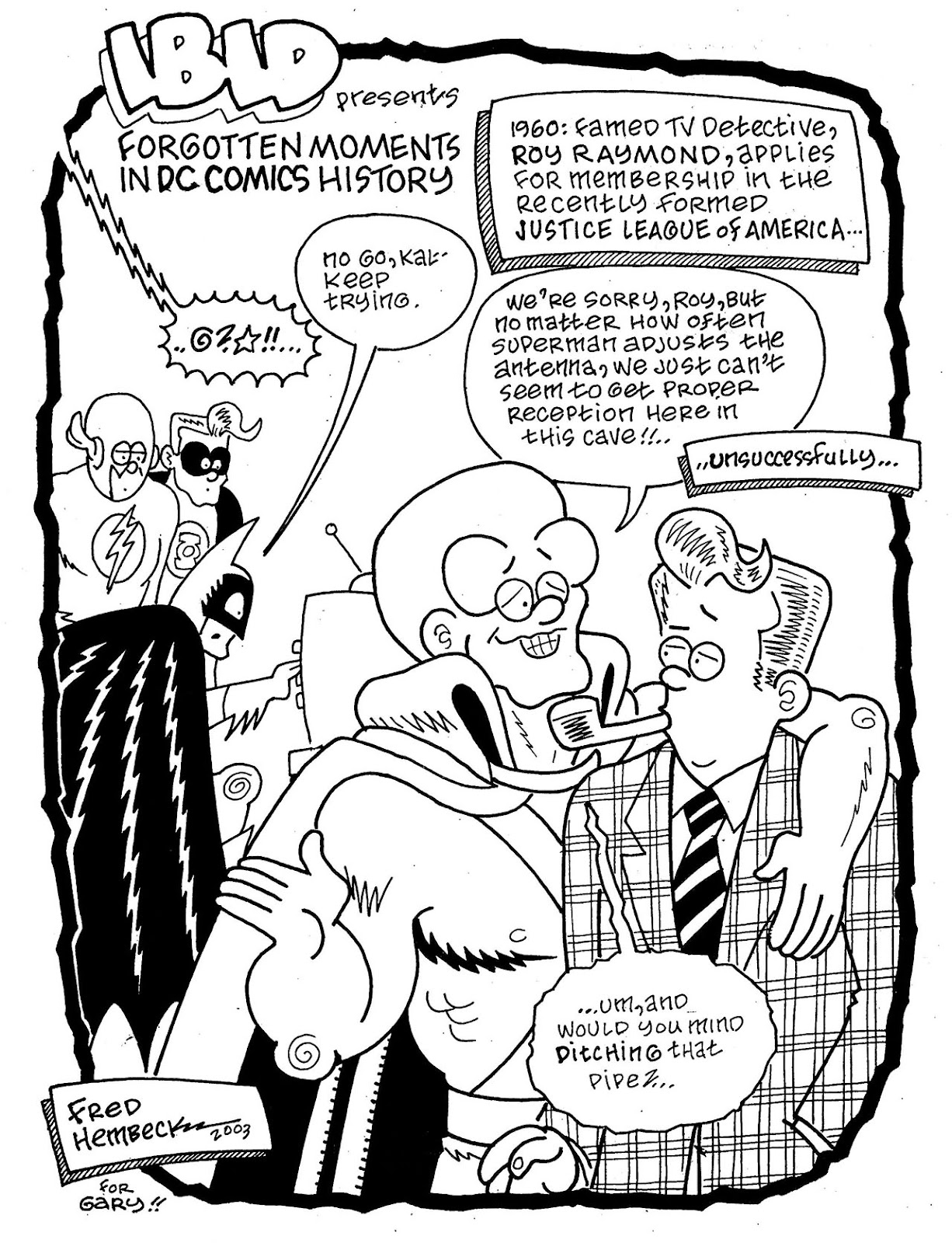 Read online The Nearly Complete Essential Hembeck Archives Omnibus comic -  Issue # TPB (Part 9) - 43
