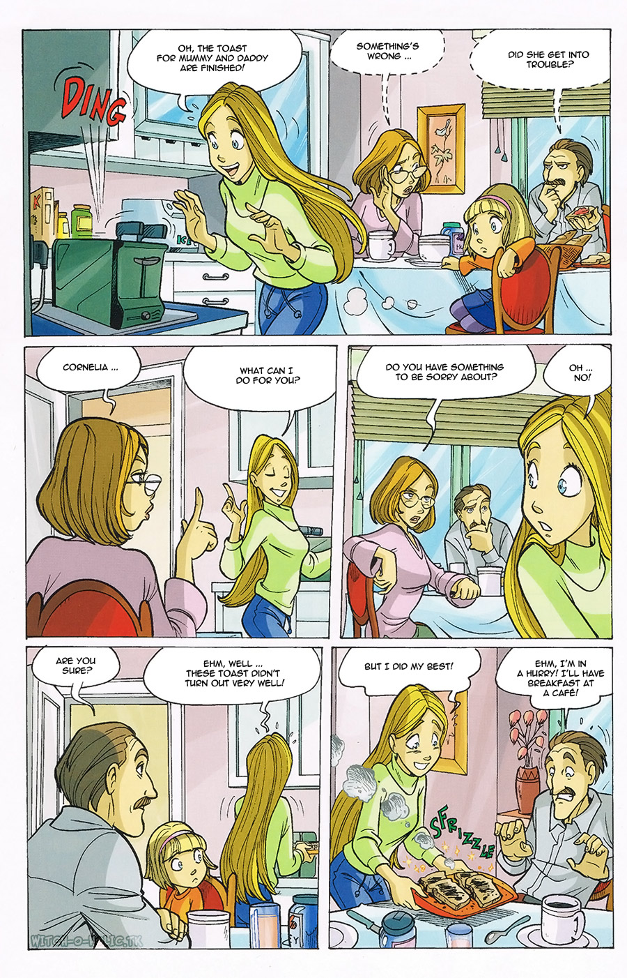 Read online W.i.t.c.h. comic -  Issue #118 - 7