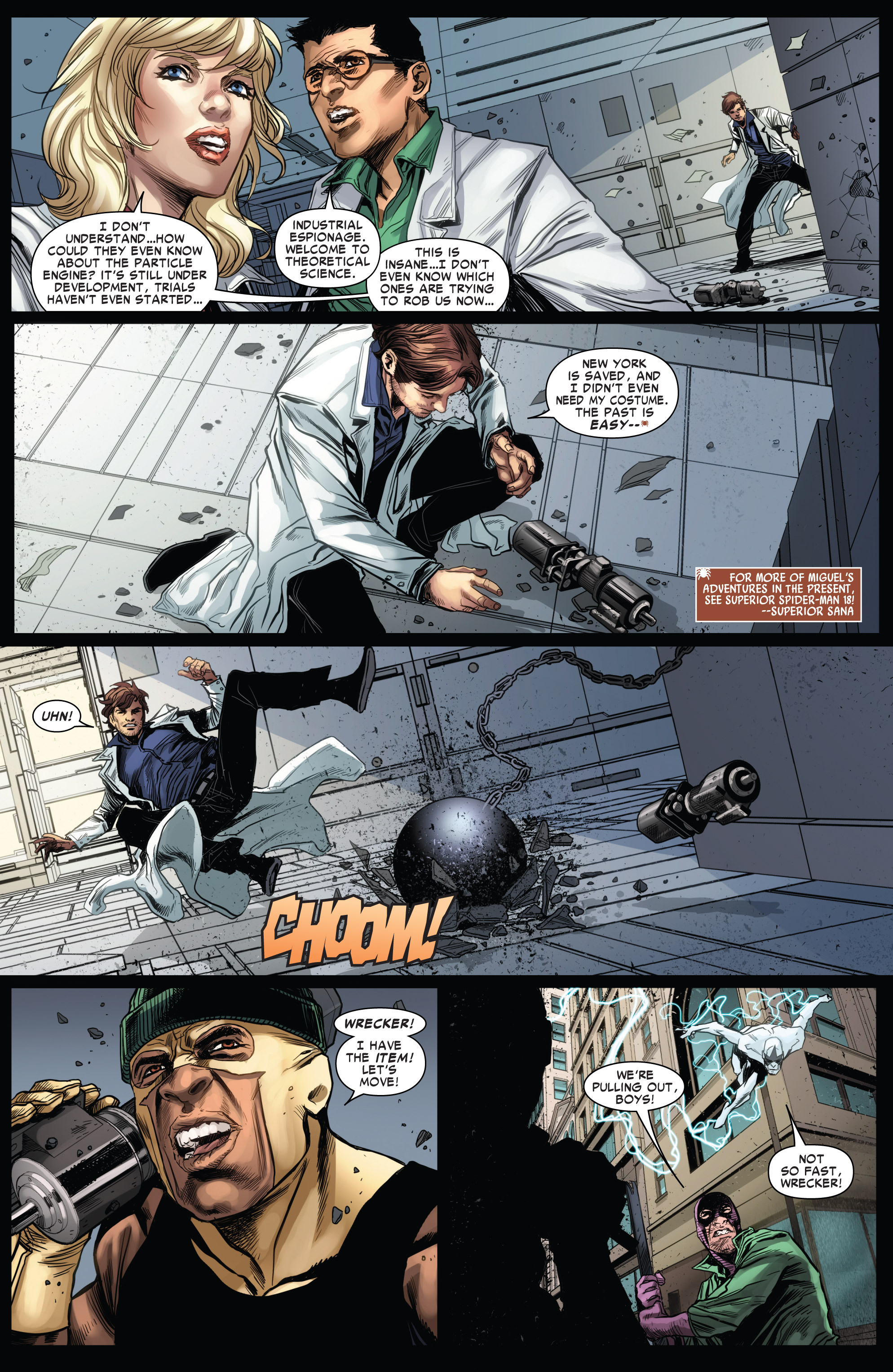 Read online Superior Spider-Man Team-Up comic -  Issue #5 - 12