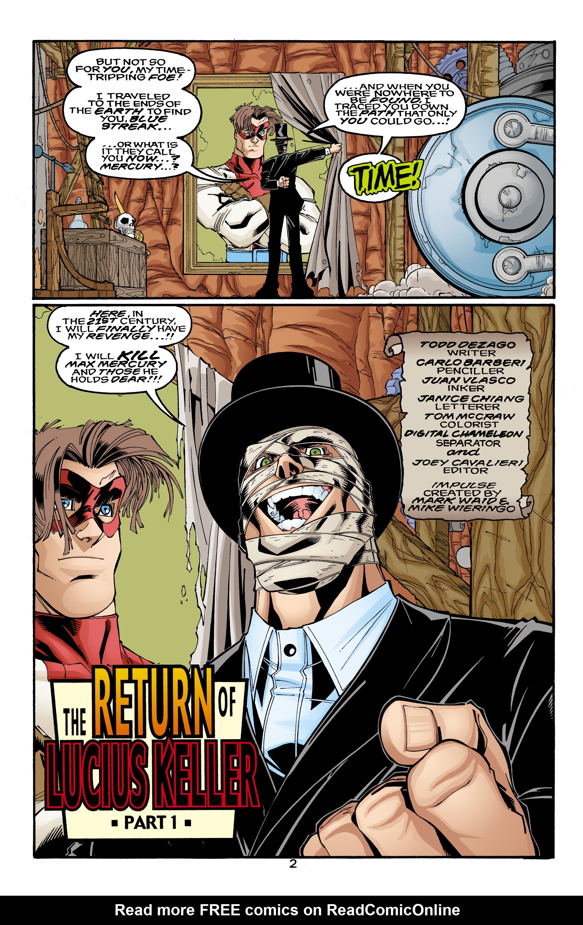 Read online Impulse (1995) comic -  Issue #71 - 3