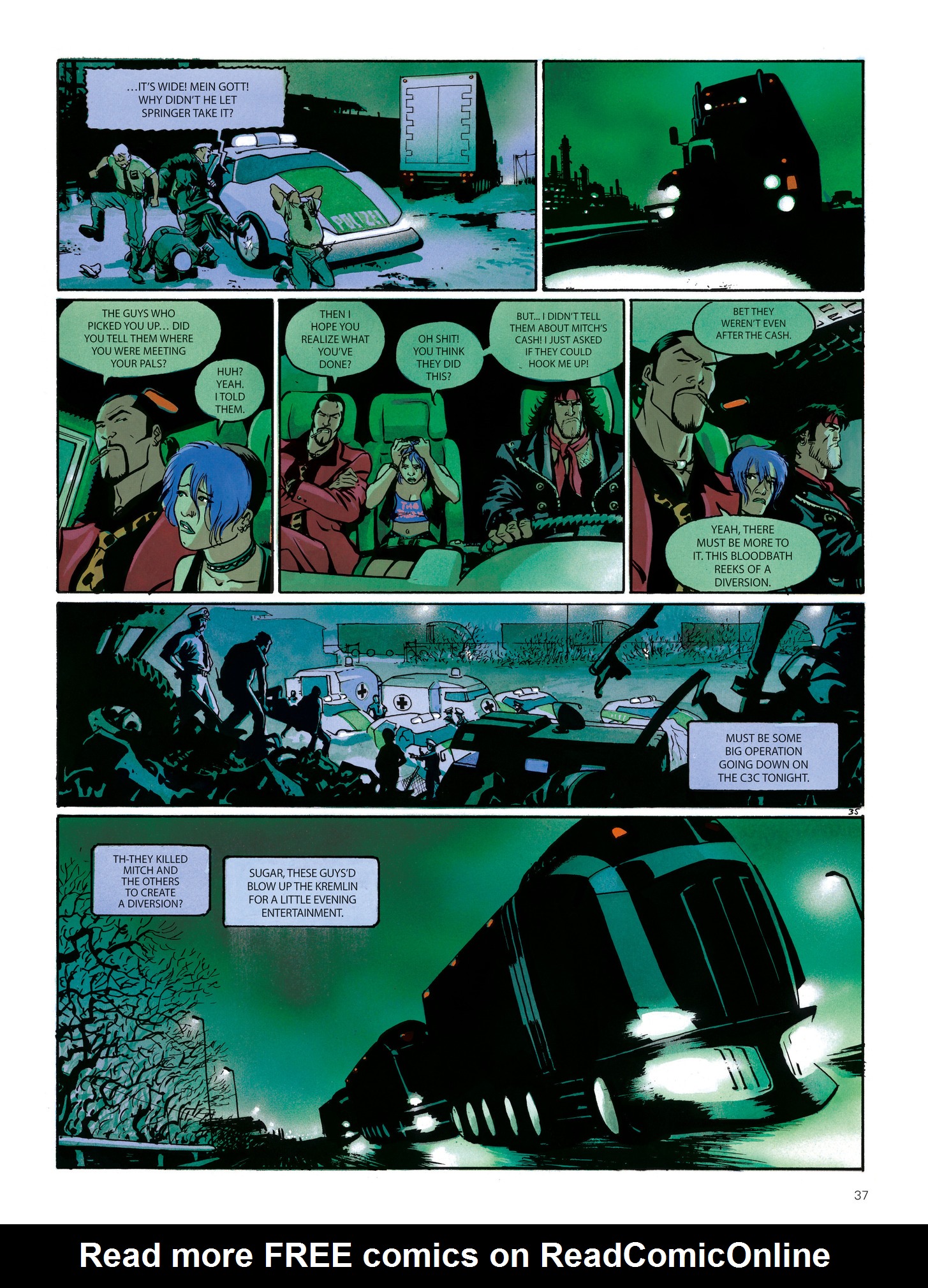 Read online Gypsy comic -  Issue #4 - 37