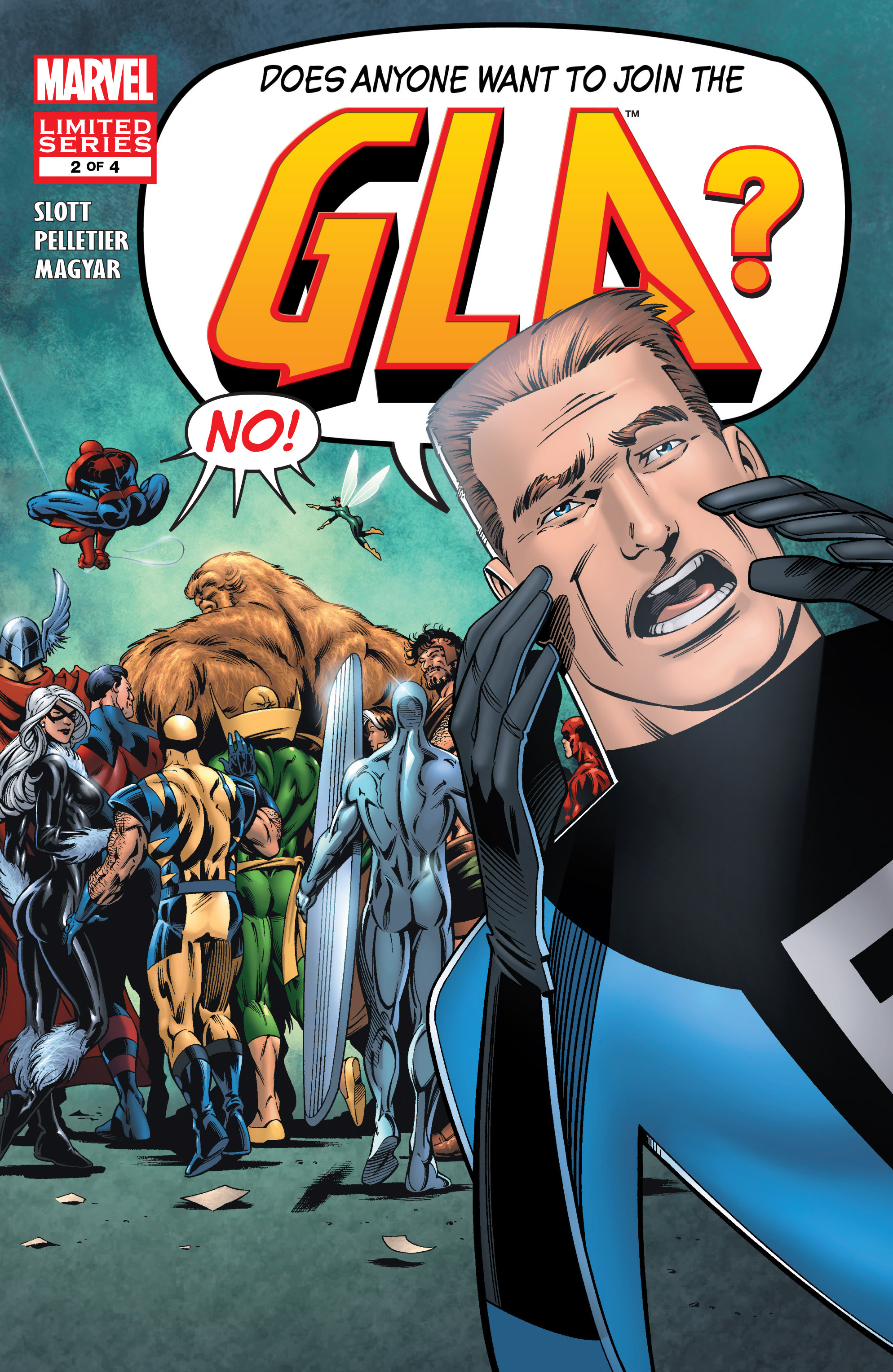 Read online G.L.A. comic -  Issue #2 - 1