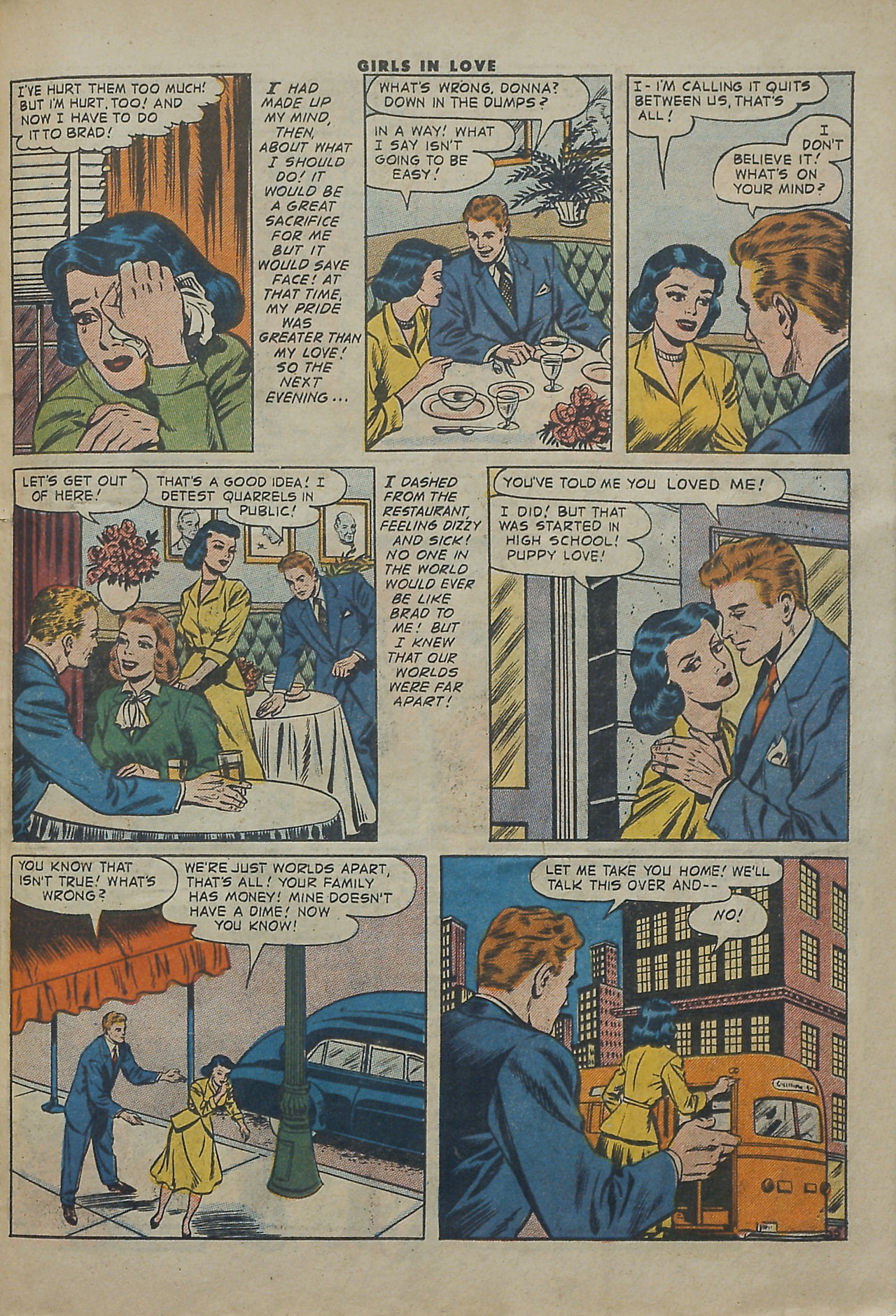 Read online Girls in Love (1955) comic -  Issue #52 - 31