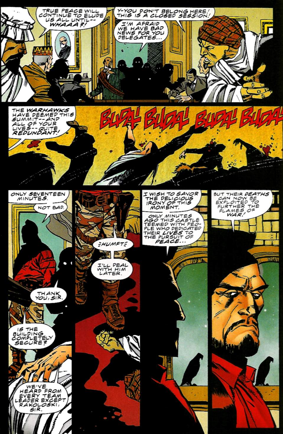 Read online Hercules and the Heart of Chaos comic -  Issue #1 - 3