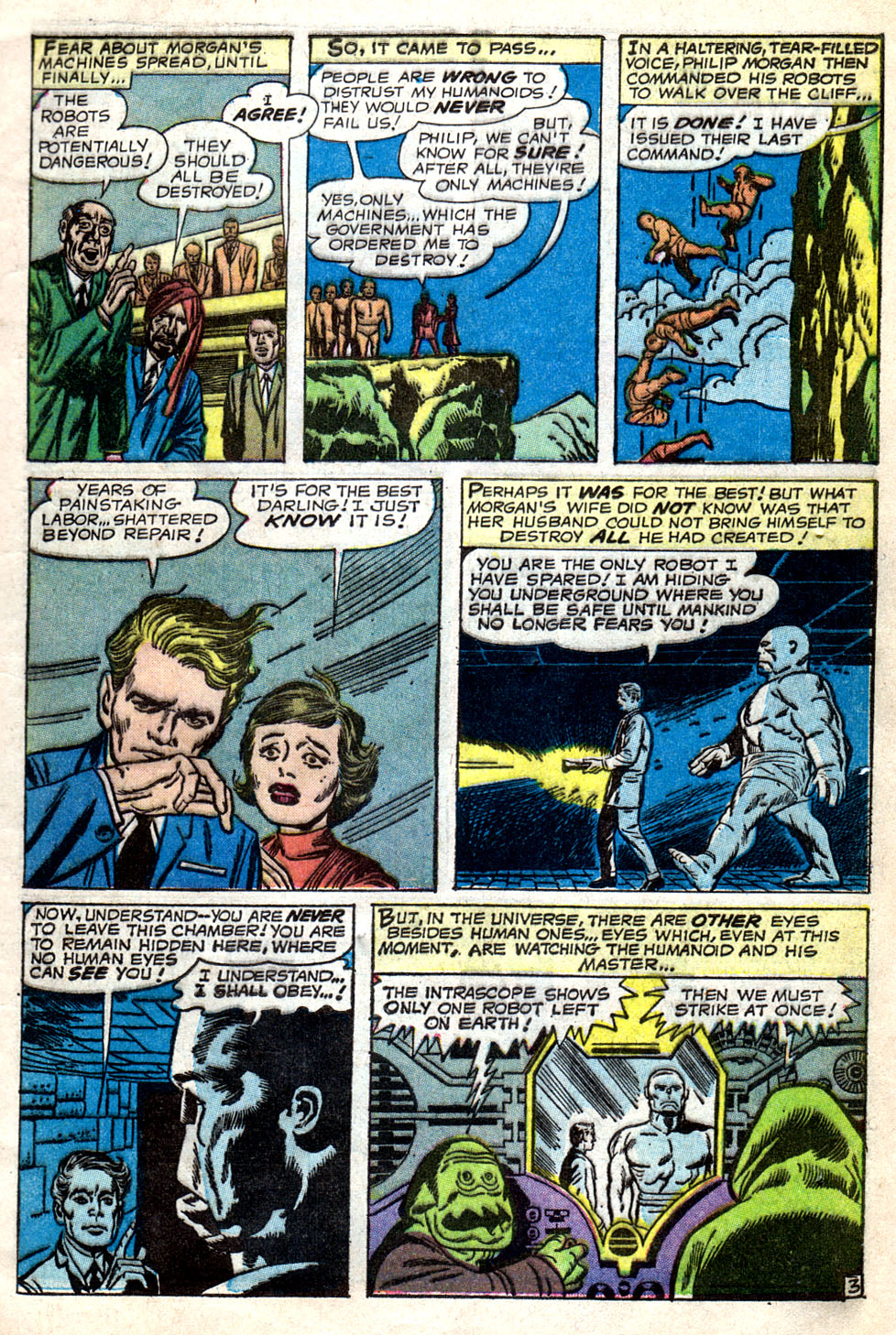 Strange Tales (1951) Issue #99 #101 - English 5