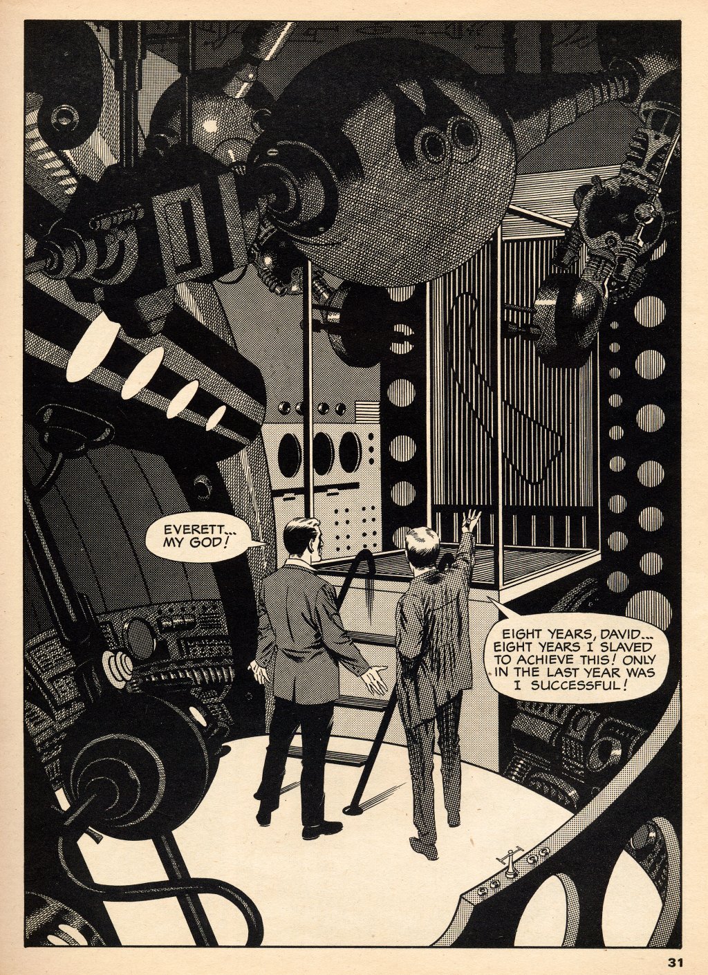 Read online Creepy (1964) comic -  Issue #14 - 31