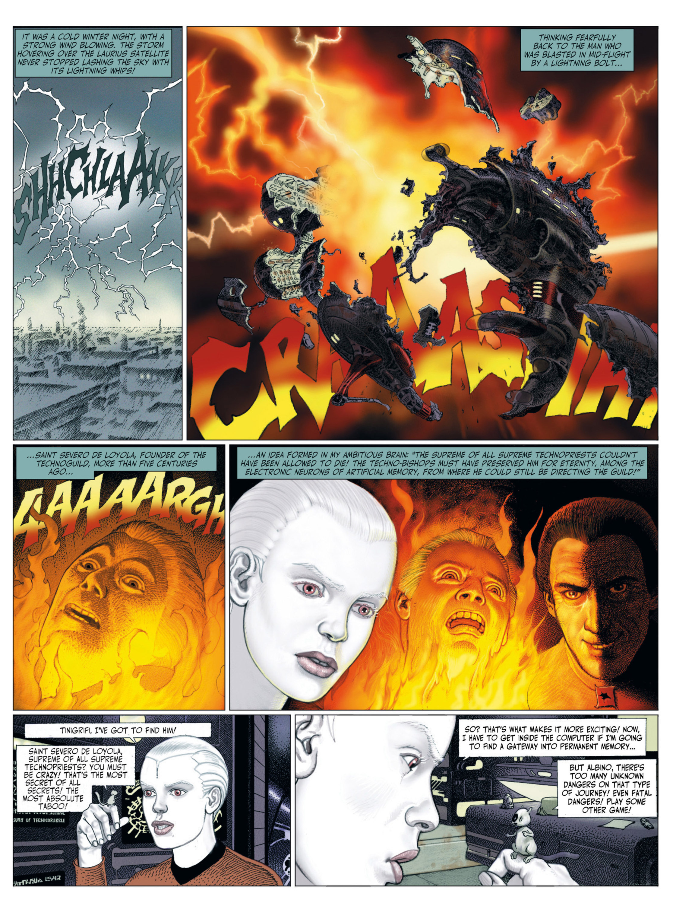 Read online The Technopriests (2015) comic -  Issue #1 - 40