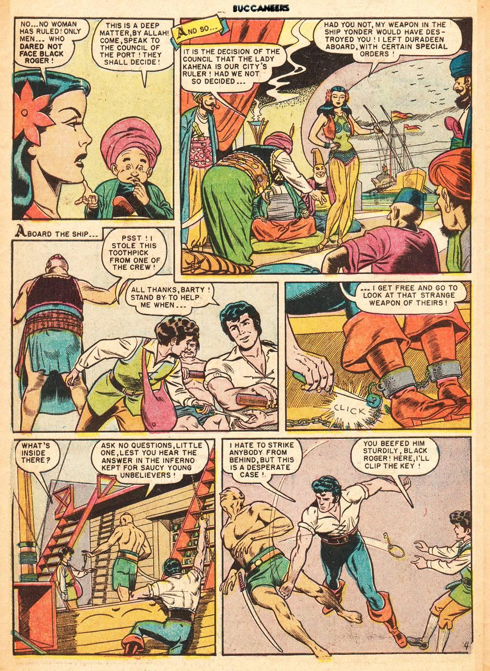 Read online Buccaneers comic -  Issue #21 - 30