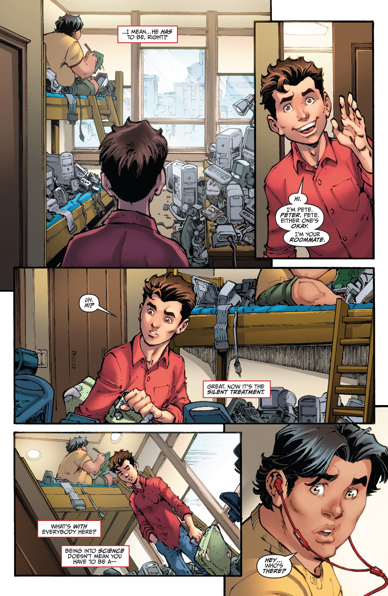 Read online Spidey: School's Out comic -  Issue #1 - 11