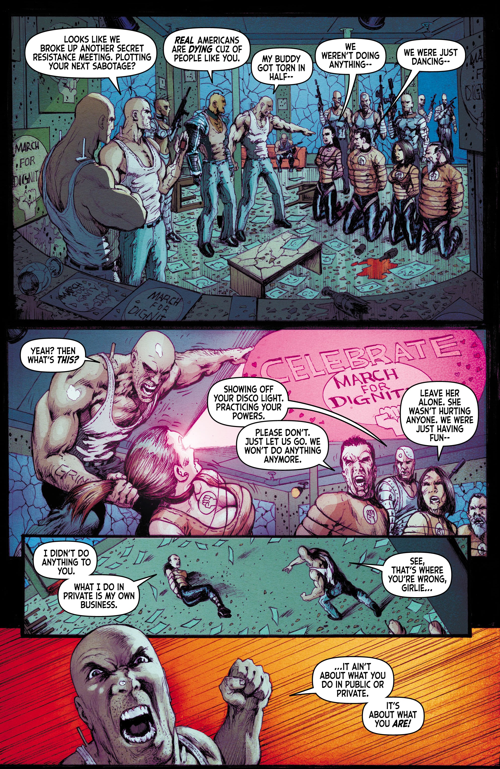 Read online Knighted comic -  Issue #3 - 15