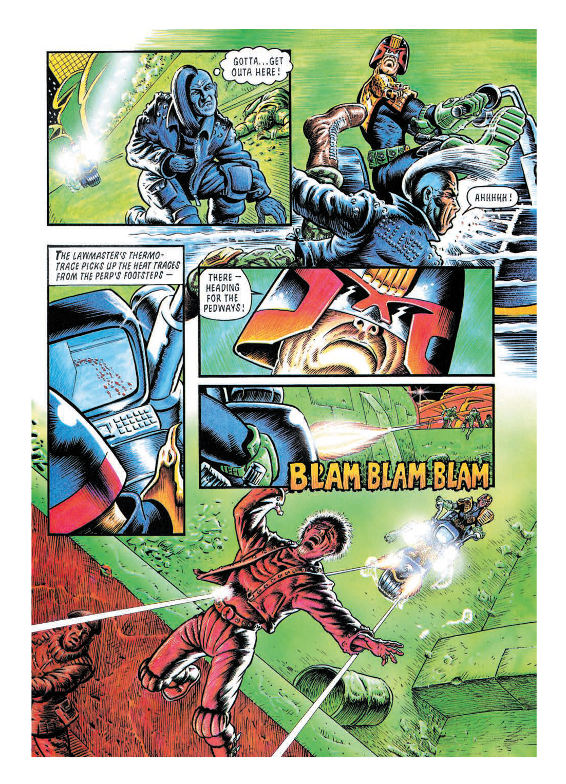 Read online Judge Dredd: The Restricted Files comic -  Issue # TPB 2 - 66