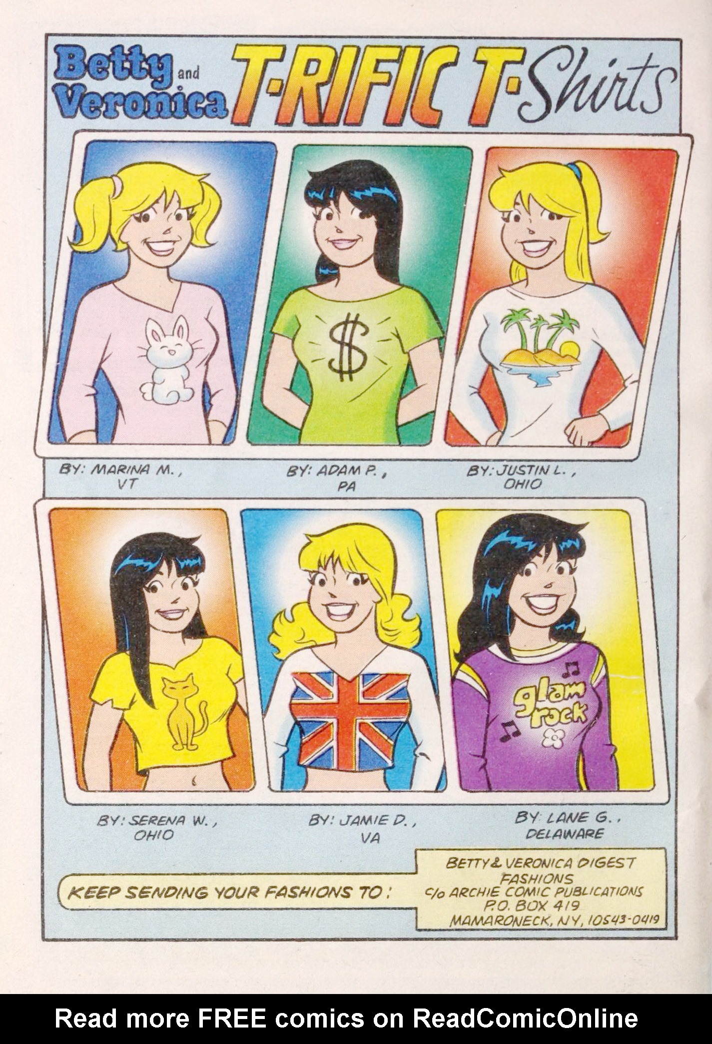 Read online Betty and Veronica Digest Magazine comic -  Issue #172 - 34