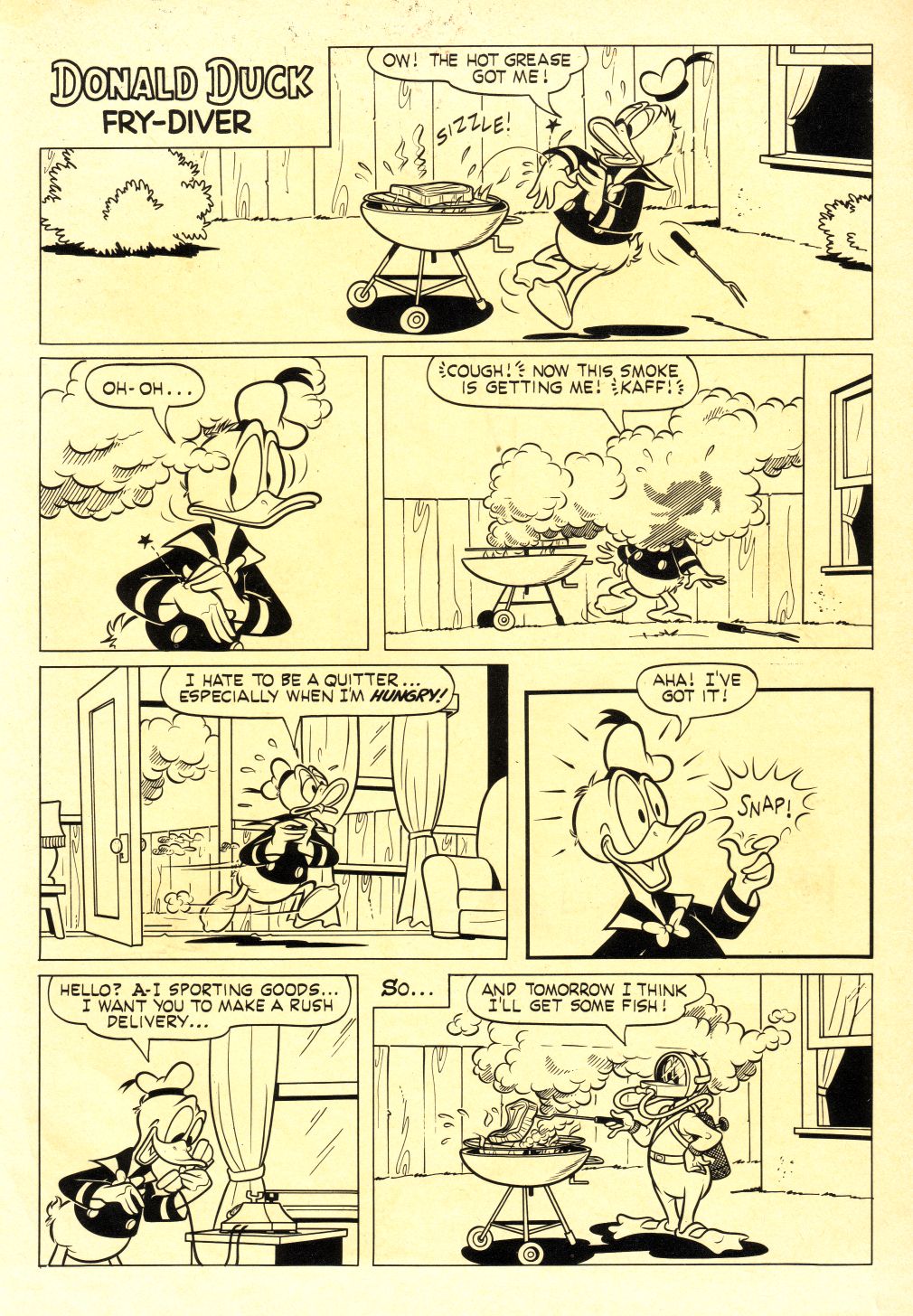Read online Walt Disney's Donald Duck (1952) comic -  Issue #82 - 35