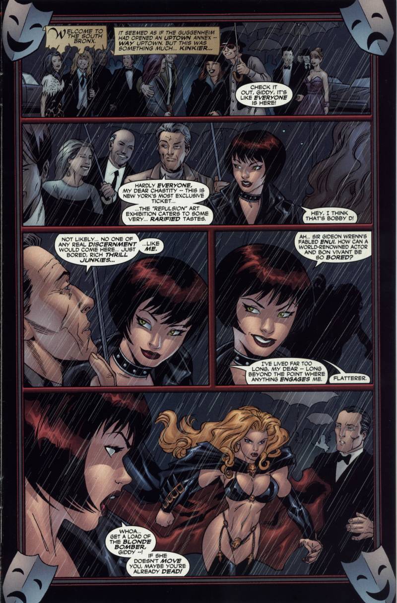 Read online Lady Death/Chastity comic -  Issue # Full - 5