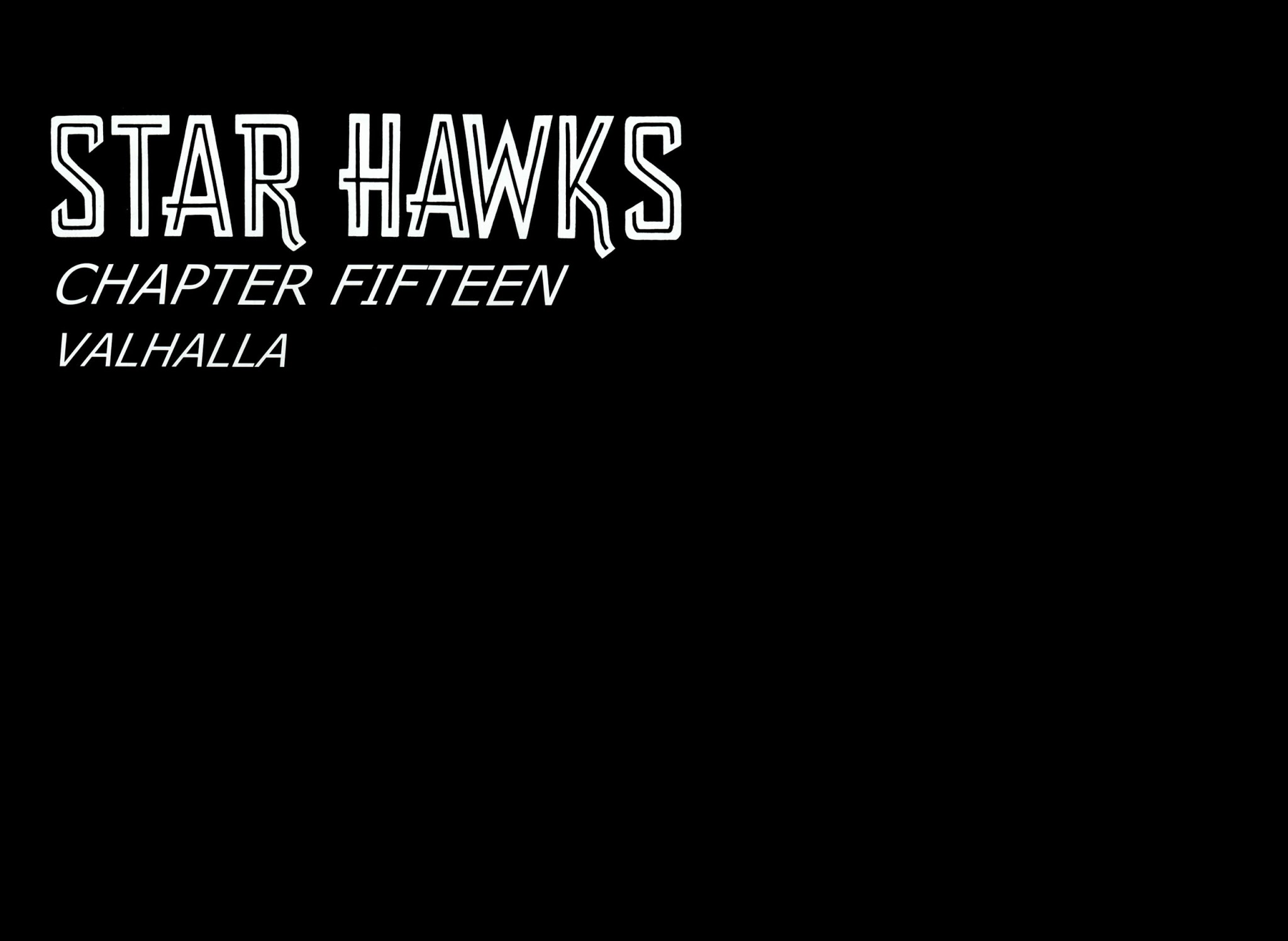 Read online Star Hawks: The Complete Series comic -  Issue # TPB - 256