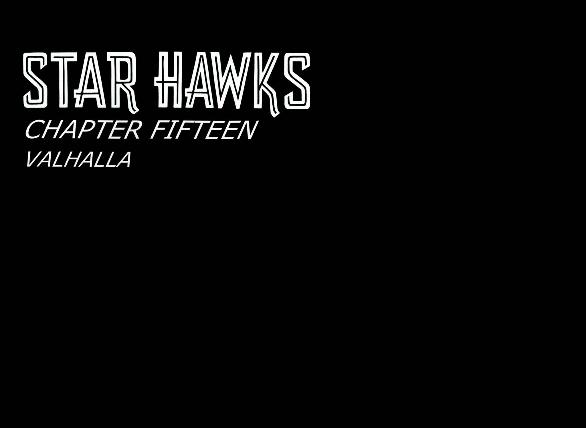 Read online Star Hawks: The Complete Series comic -  Issue # TPB - 256