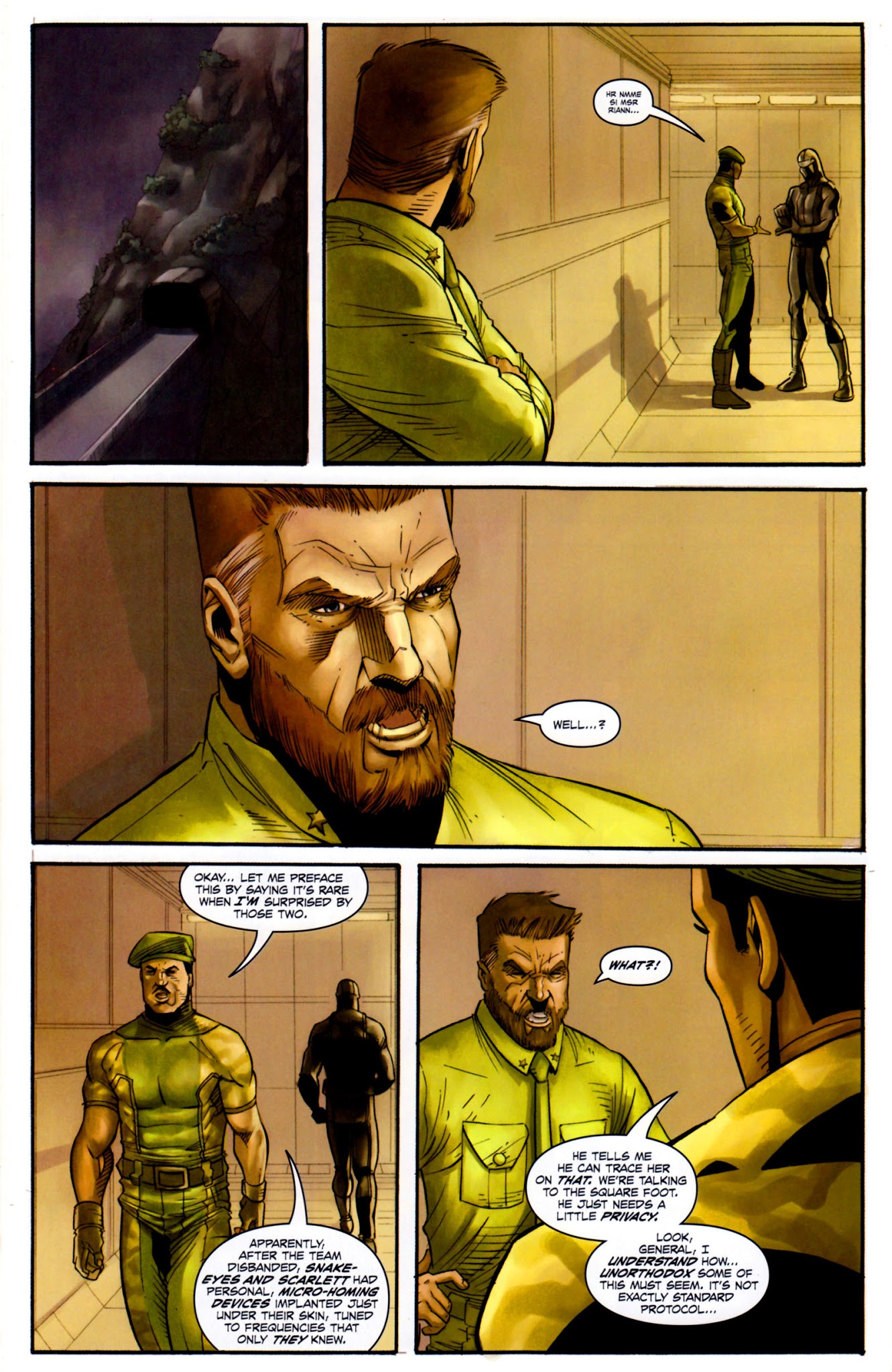 Read online G.I. Joe (2005) comic -  Issue #5 - 24