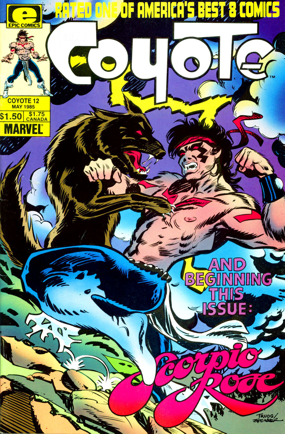 Read online Coyote comic -  Issue #12 - 1