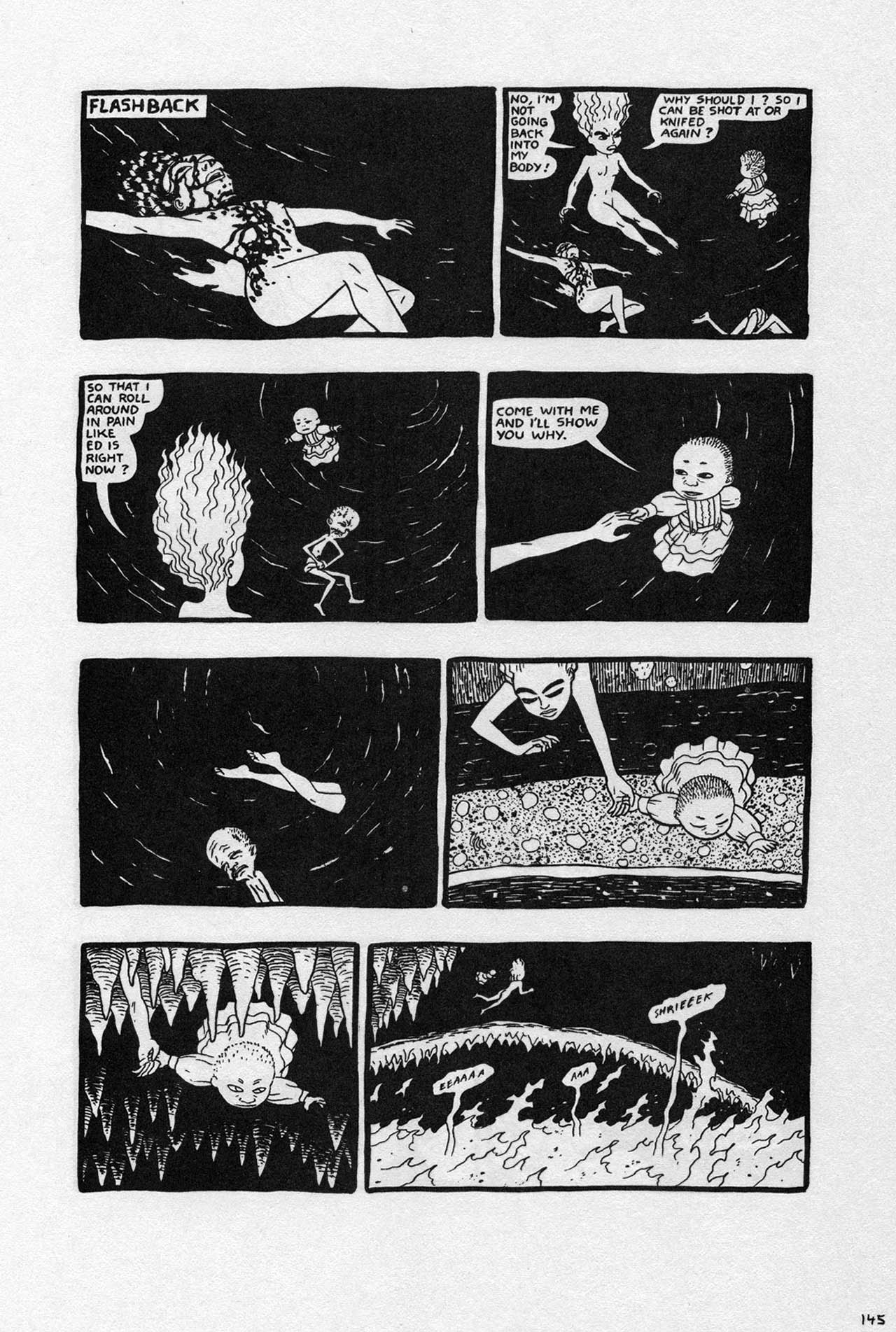 Read online Ed the Happy Clown comic -  Issue #7 - 7