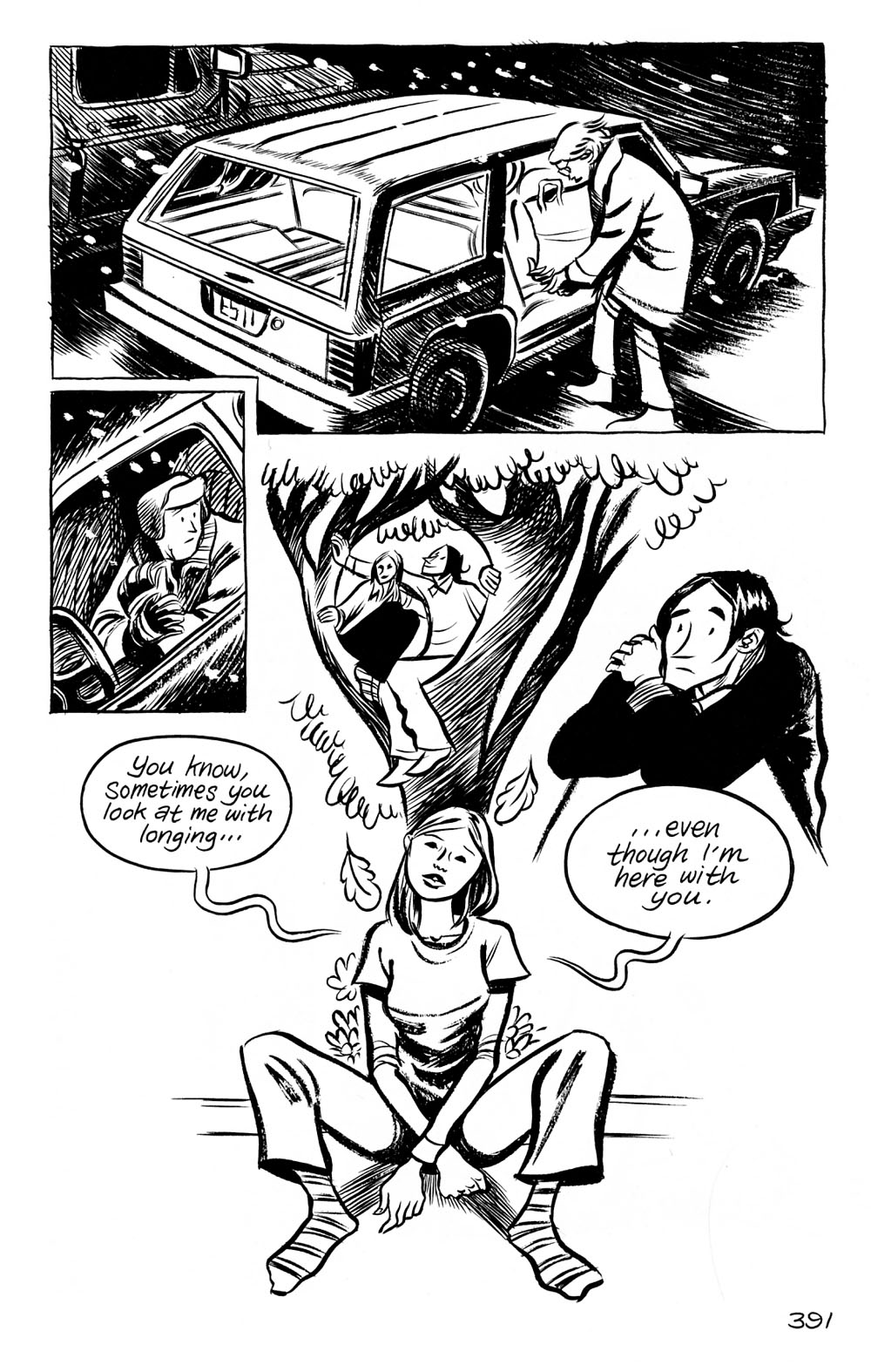 Read online Blankets comic -  Issue #3 - 15