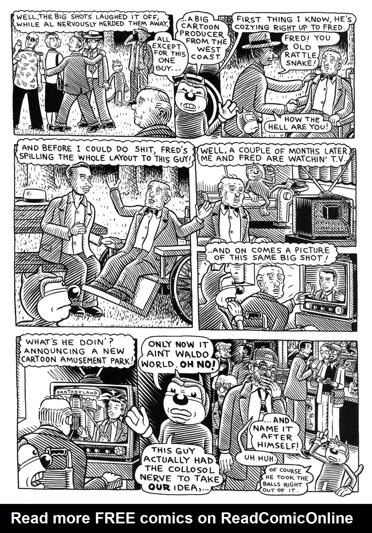 Read online The Boulevard of Broken Dreams comic -  Issue # TPB (Part 2) - 34