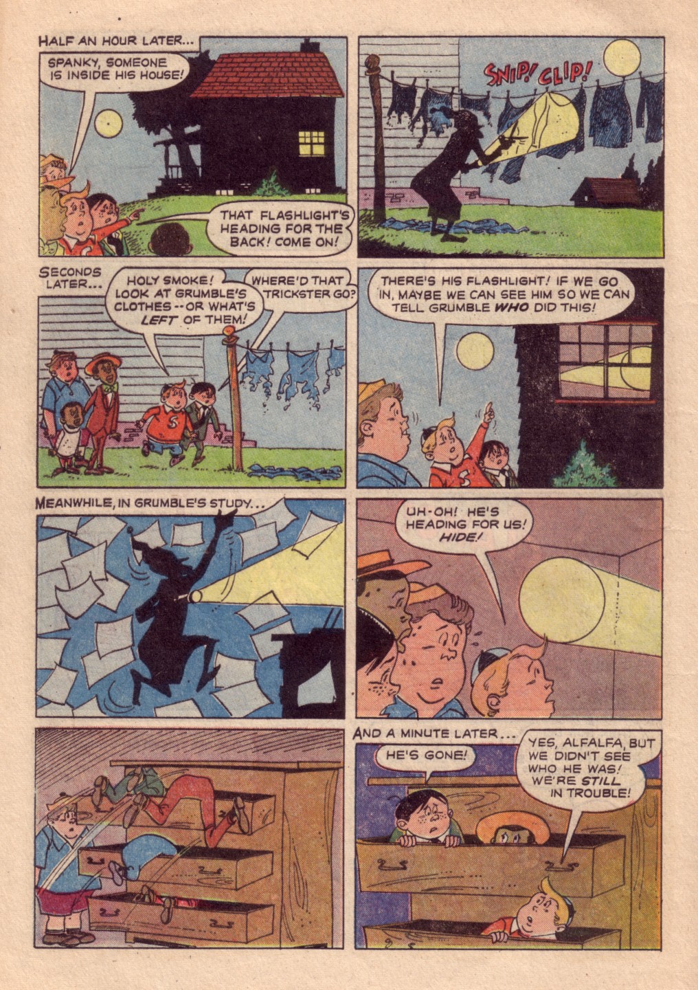 Read online Four Color Comics comic -  Issue #1174 - 32