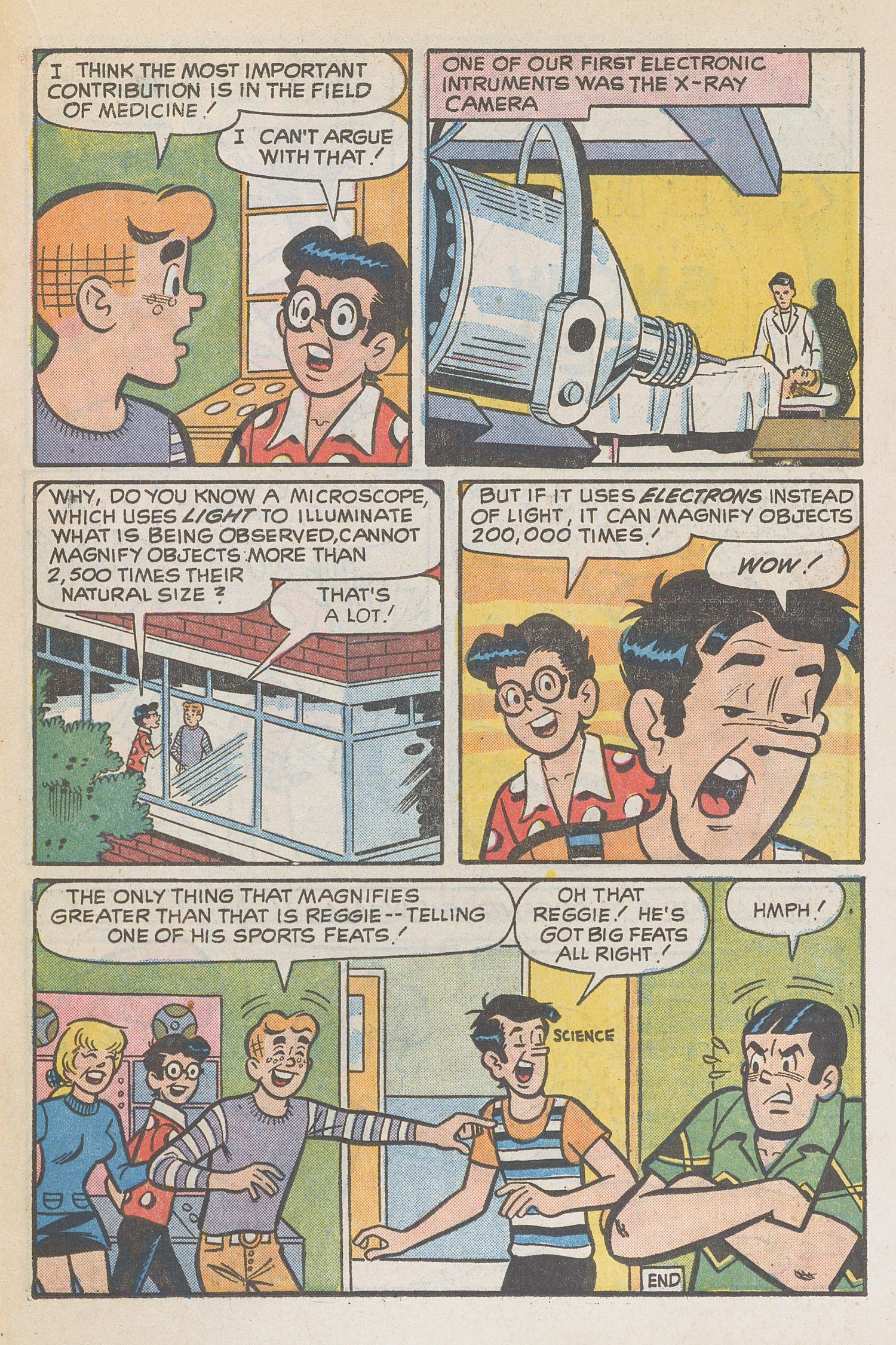 Read online Reggie and Me (1966) comic -  Issue #61 - 39