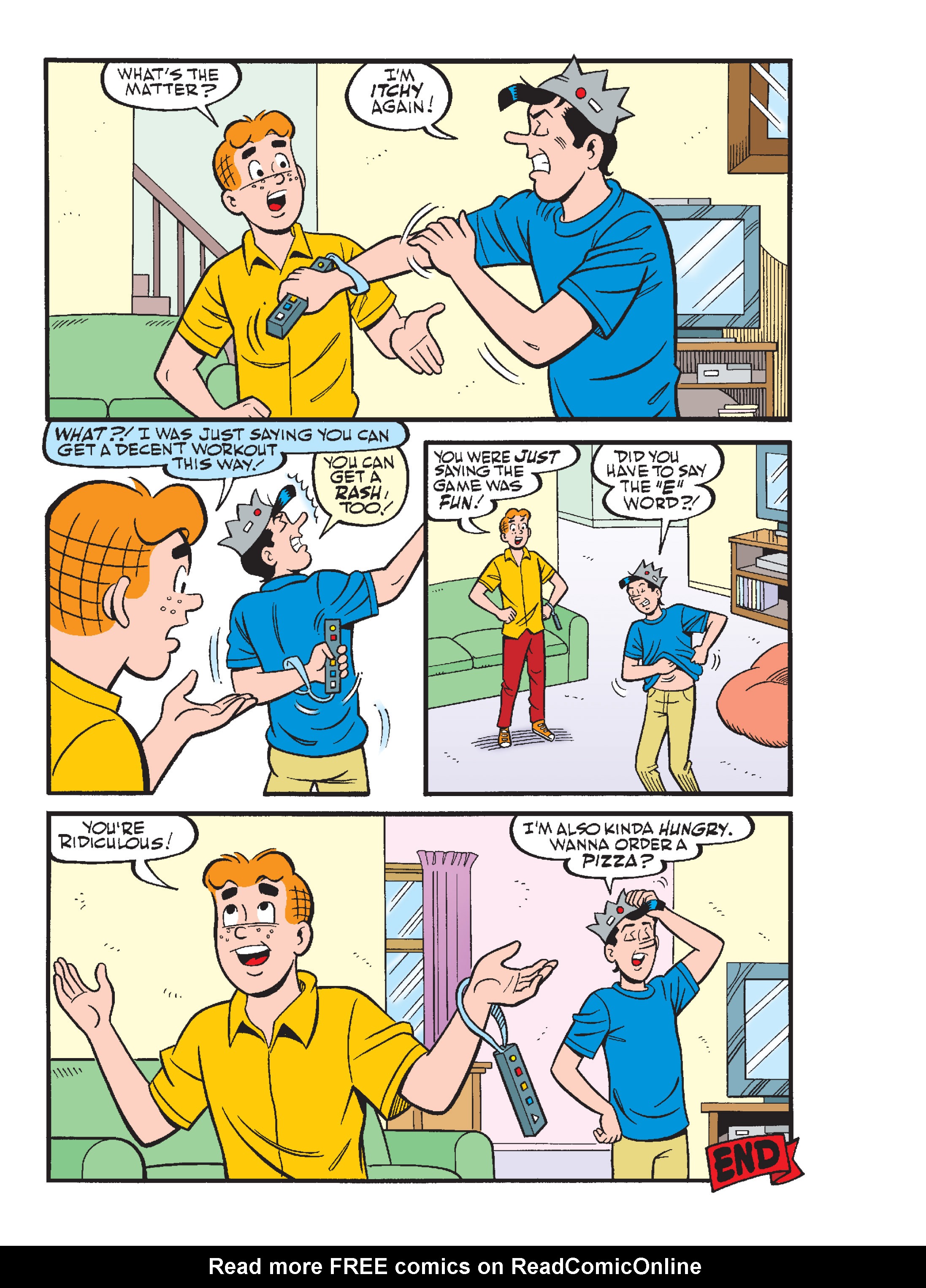 Read online Archie 1000 Page Comics Blowout! comic -  Issue # TPB (Part 1) - 110