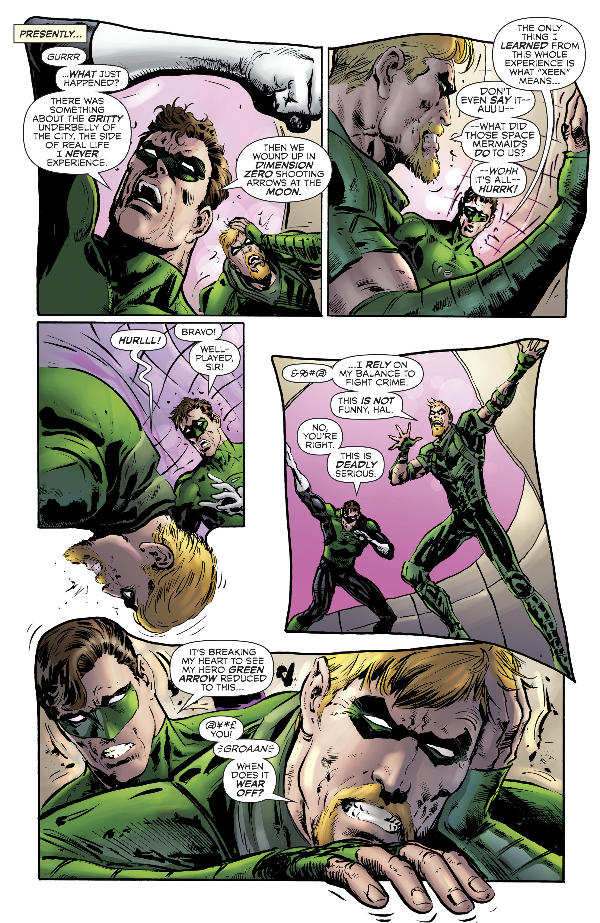 Read online The Green Lantern comic -  Issue #8 - 24