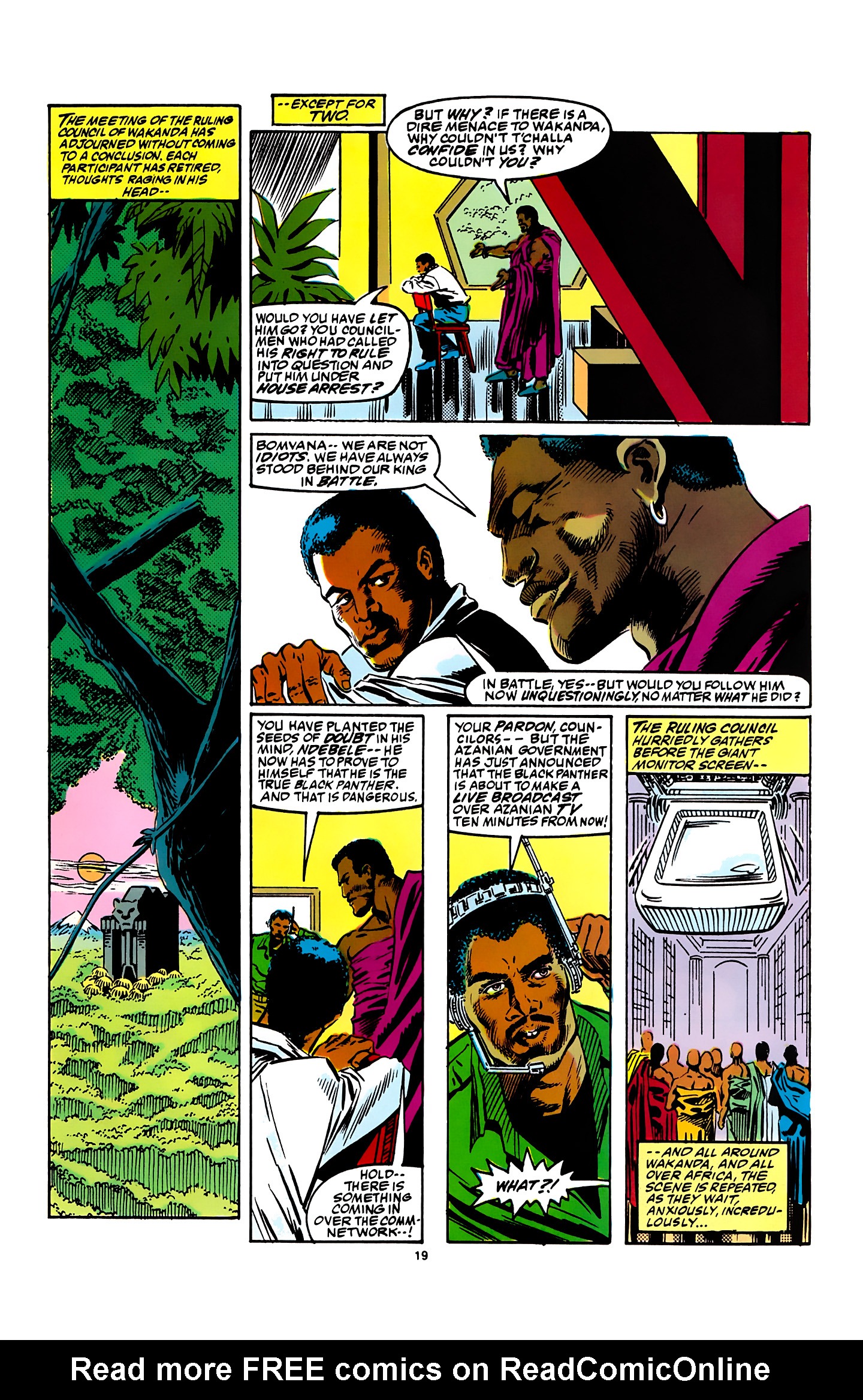 Read online Black Panther (1988) comic -  Issue #3 - 16