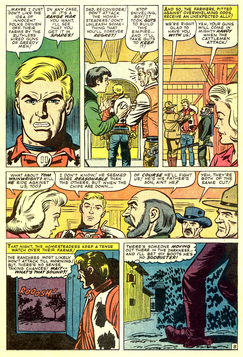 Read online Kid Colt Outlaw comic -  Issue #129 - 11