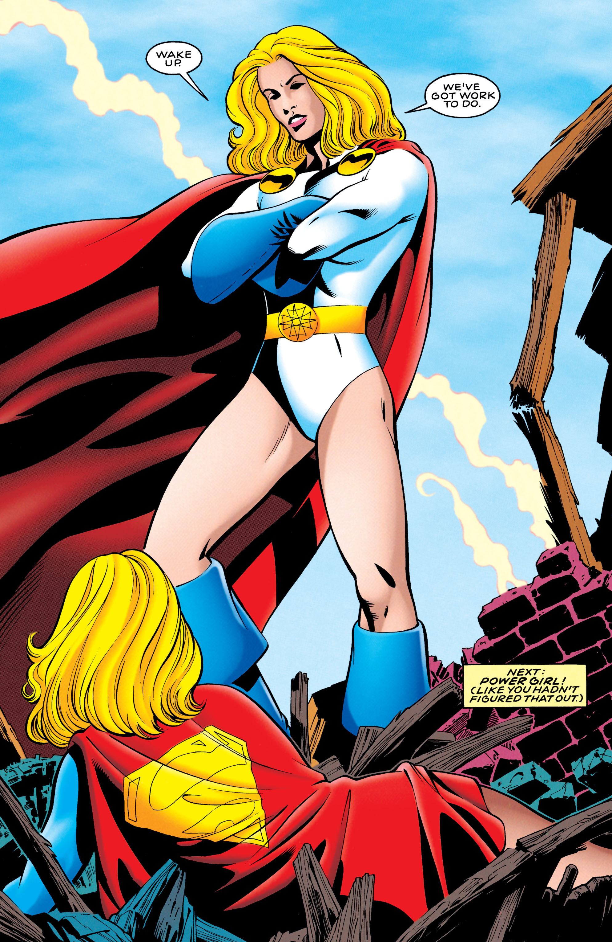 Read online Supergirl (1996) comic -  Issue #15 - 23