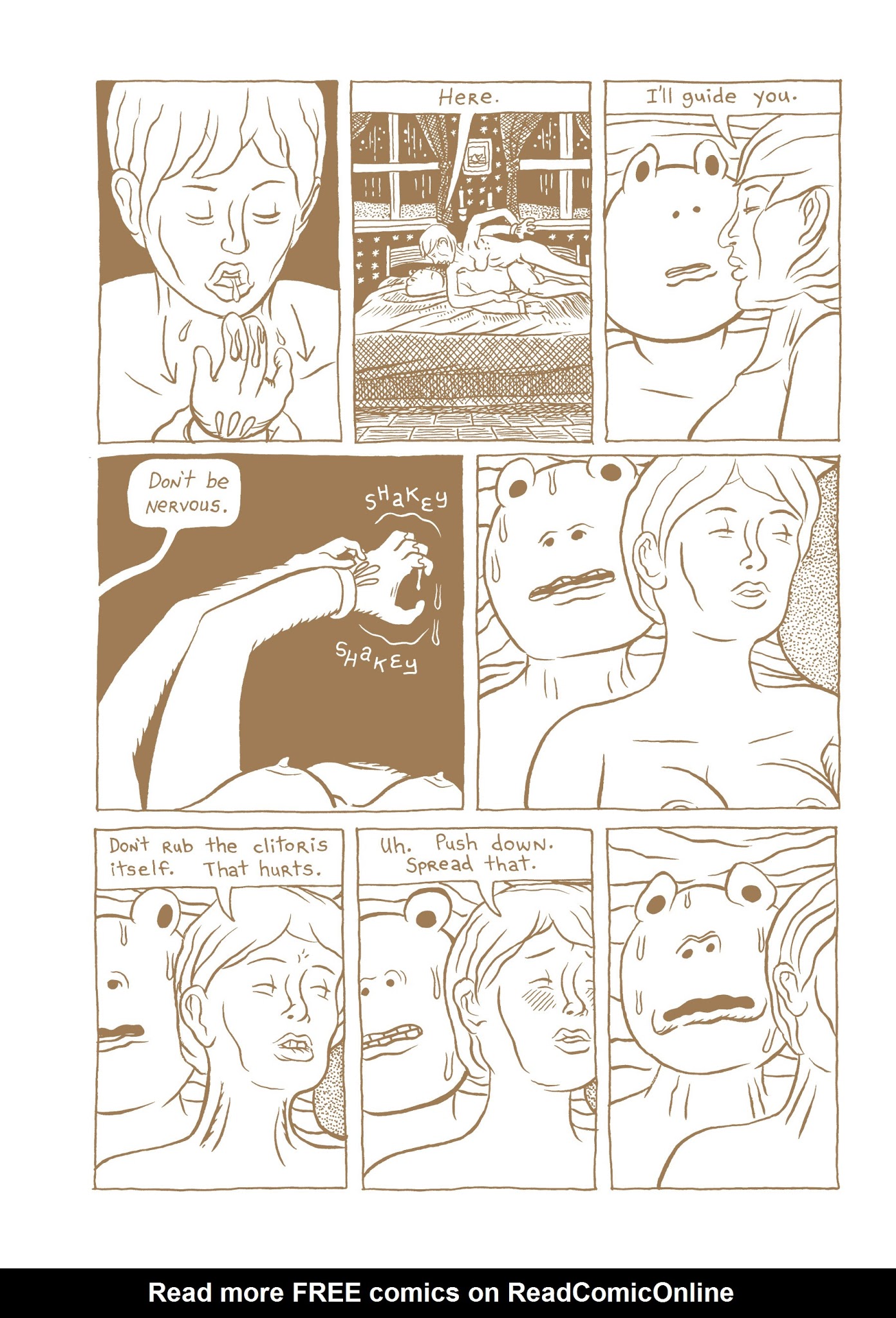 Read online Bottomless Belly Button comic -  Issue # TPB - 405