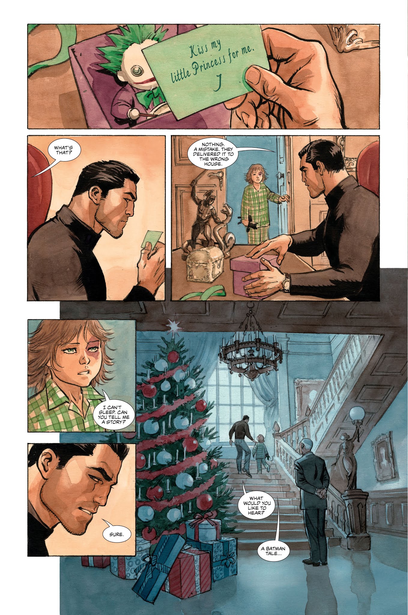 Read online Batman: The Dark Prince Charming comic -  Issue # _TPB - 128