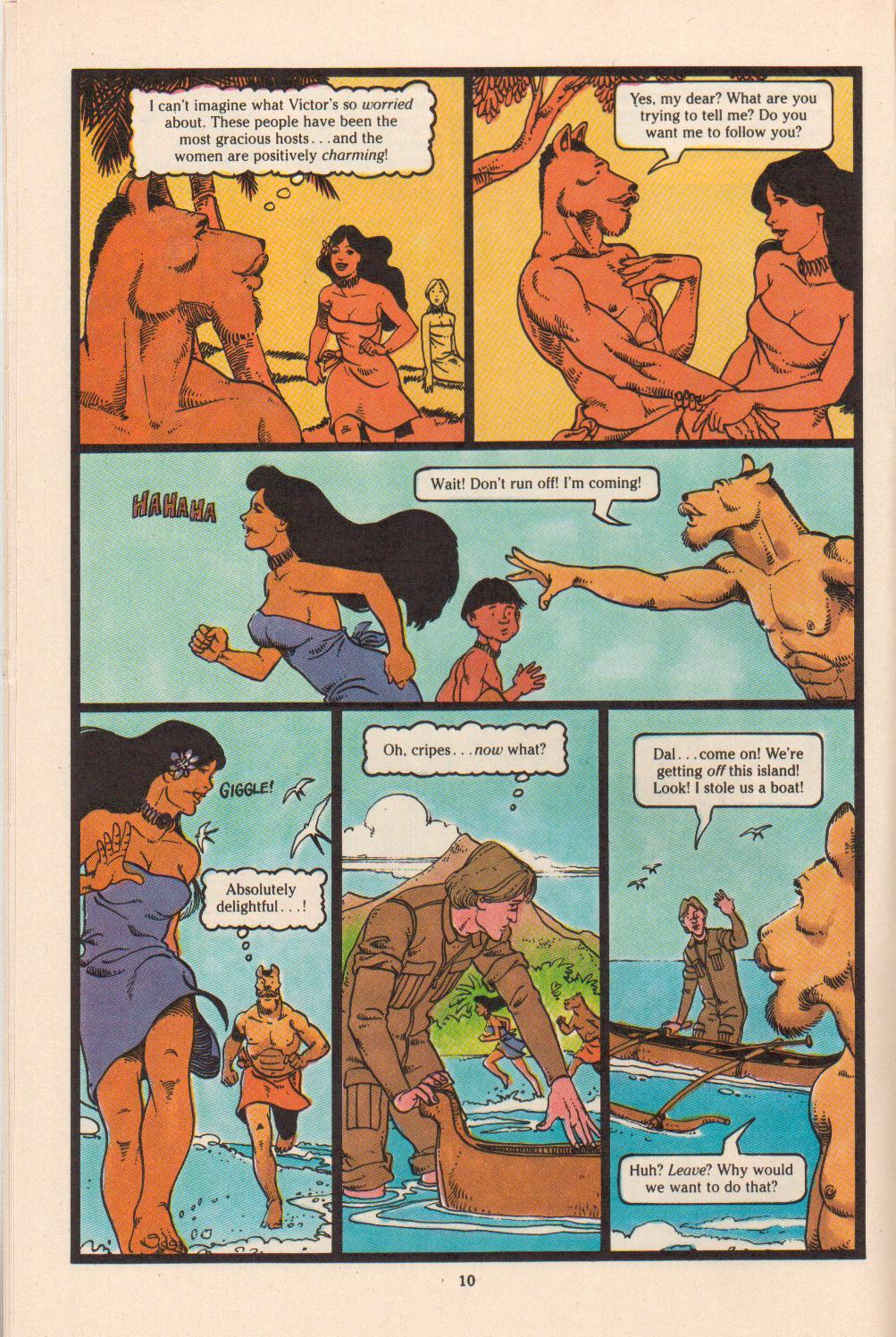 Read online Dalgoda comic -  Issue #4 - 12