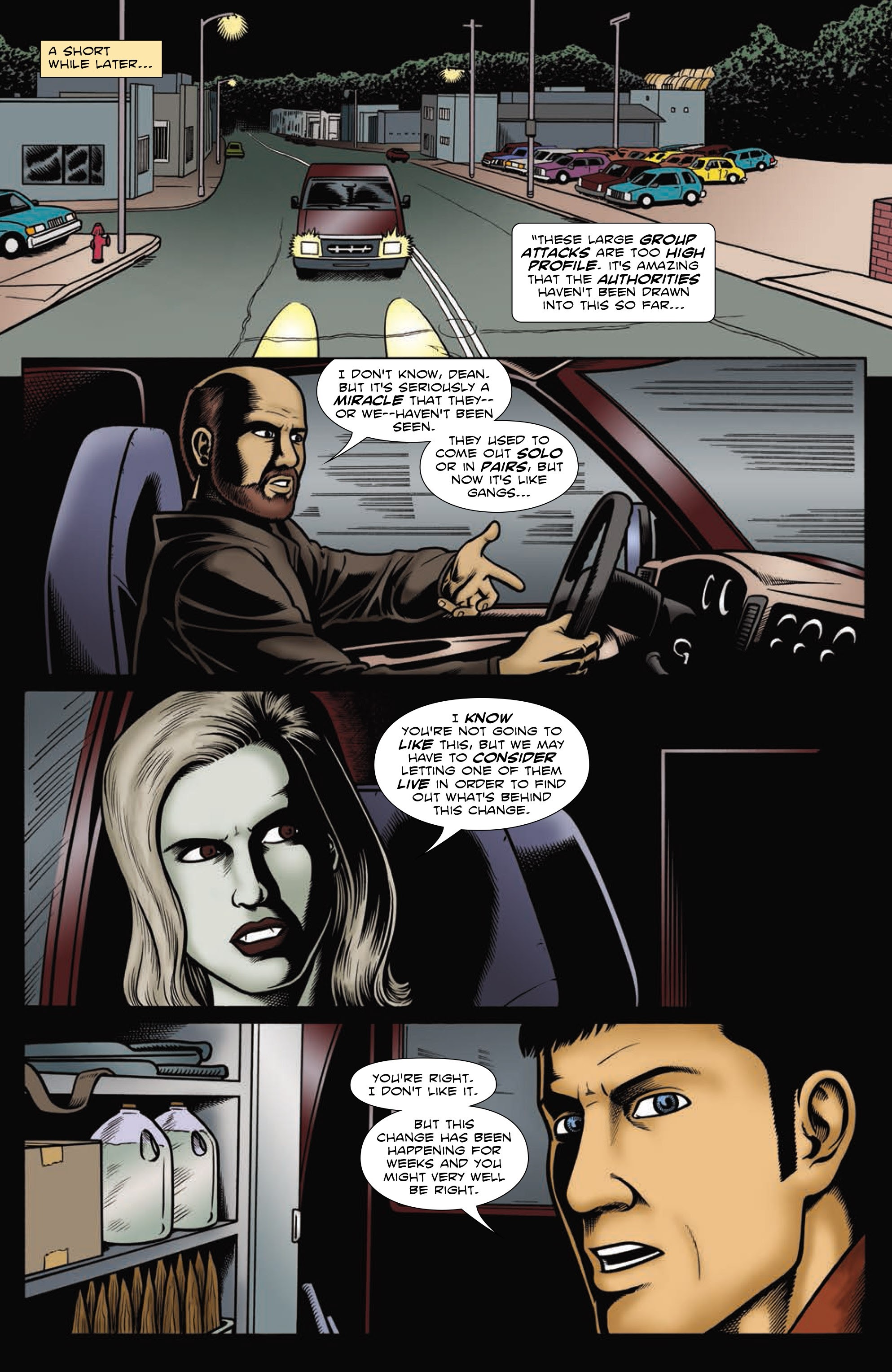 Read online Vampire, PA: Bite Out of Crime comic -  Issue # Full - 10
