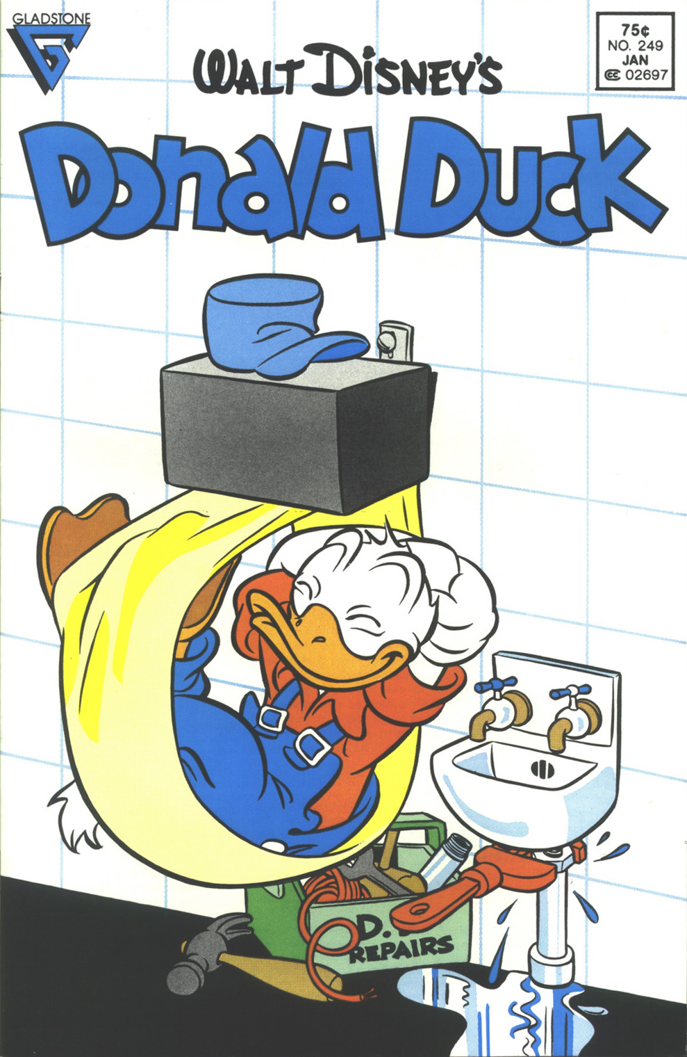 Read online Walt Disney's Donald Duck (1952) comic -  Issue #249 - 1
