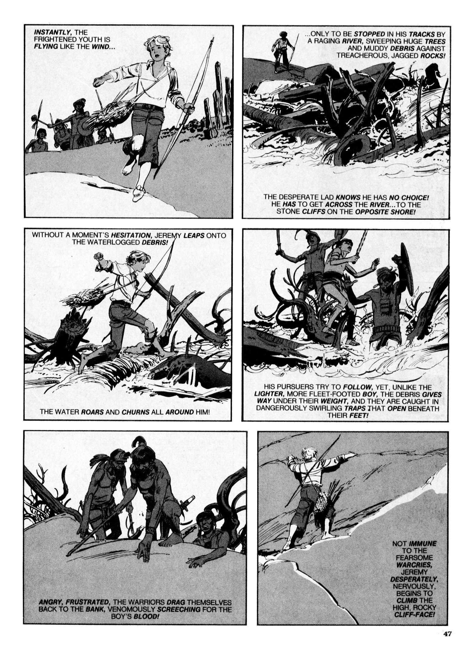 Read online Vampirella (1969) comic -  Issue #106 - 47