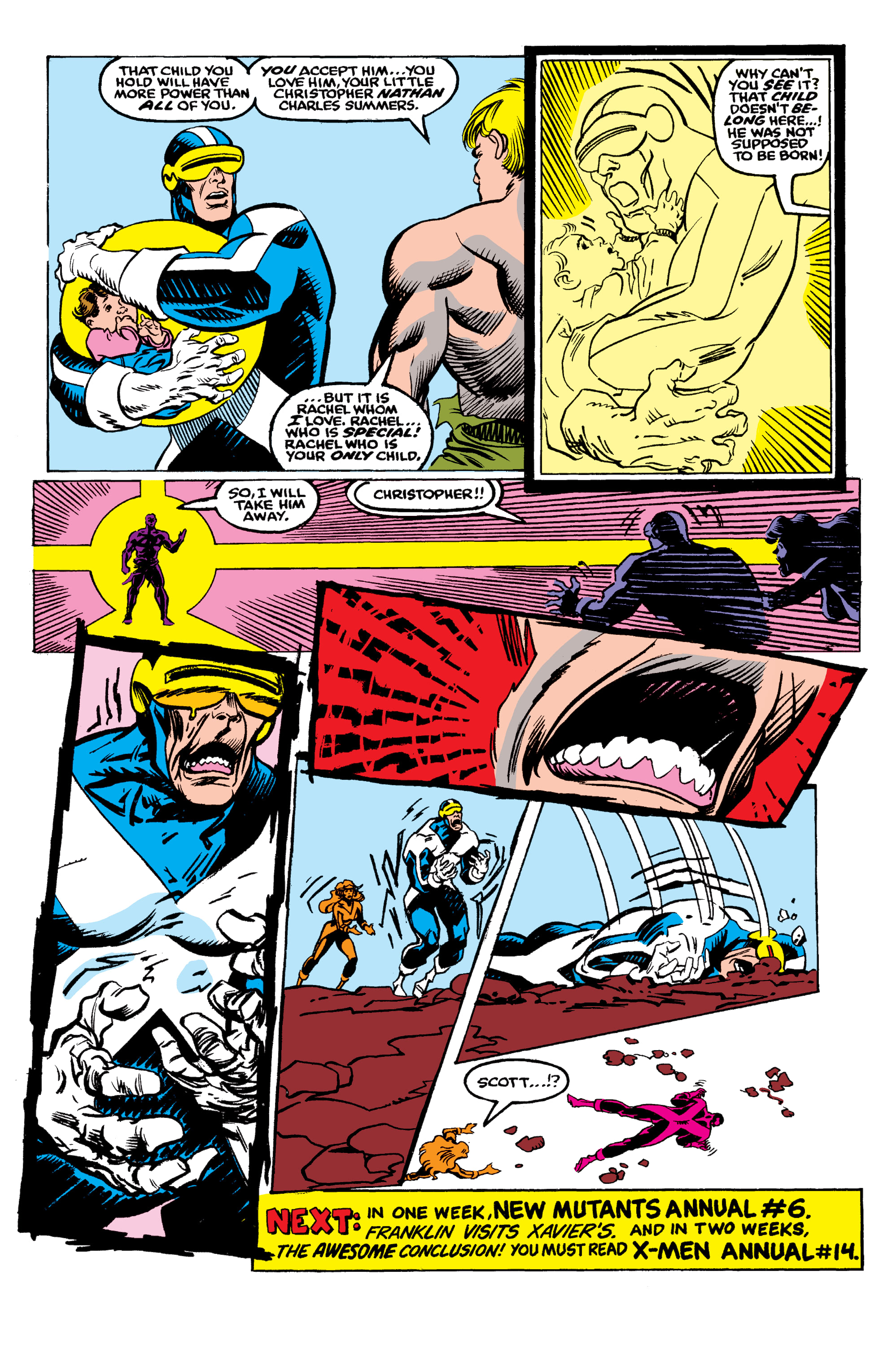 Read online X-Men: Days Of Future Present (2020) comic -  Issue # TPB - 108