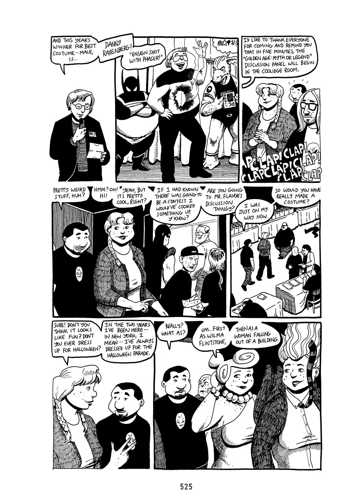 Read online Box Office Poison comic -  Issue # TPB - 522