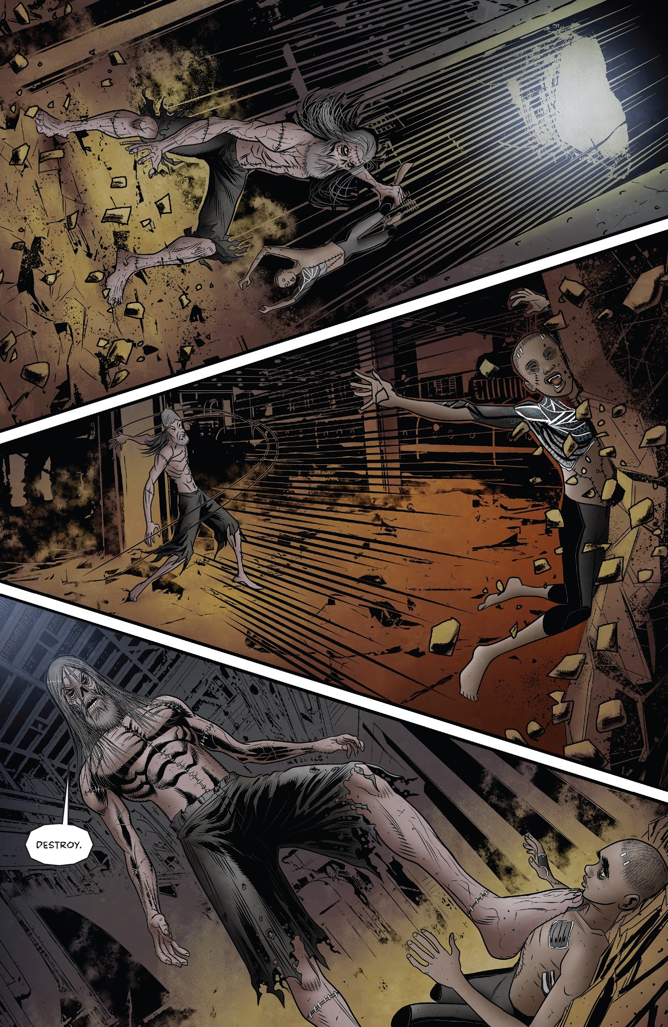Read online Victor LaValle's Destroyer comic -  Issue #6 - 12