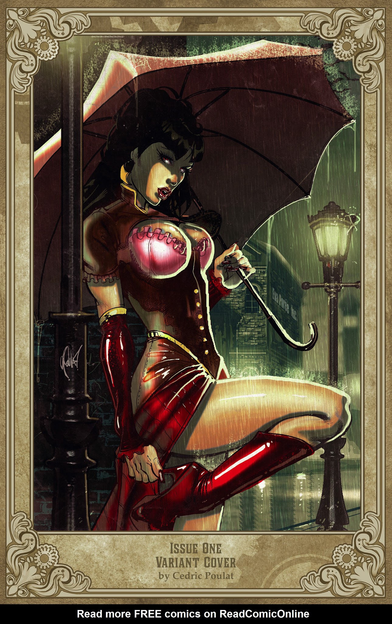 Read online Legenderry: Vampirella comic -  Issue # _TPB - 122