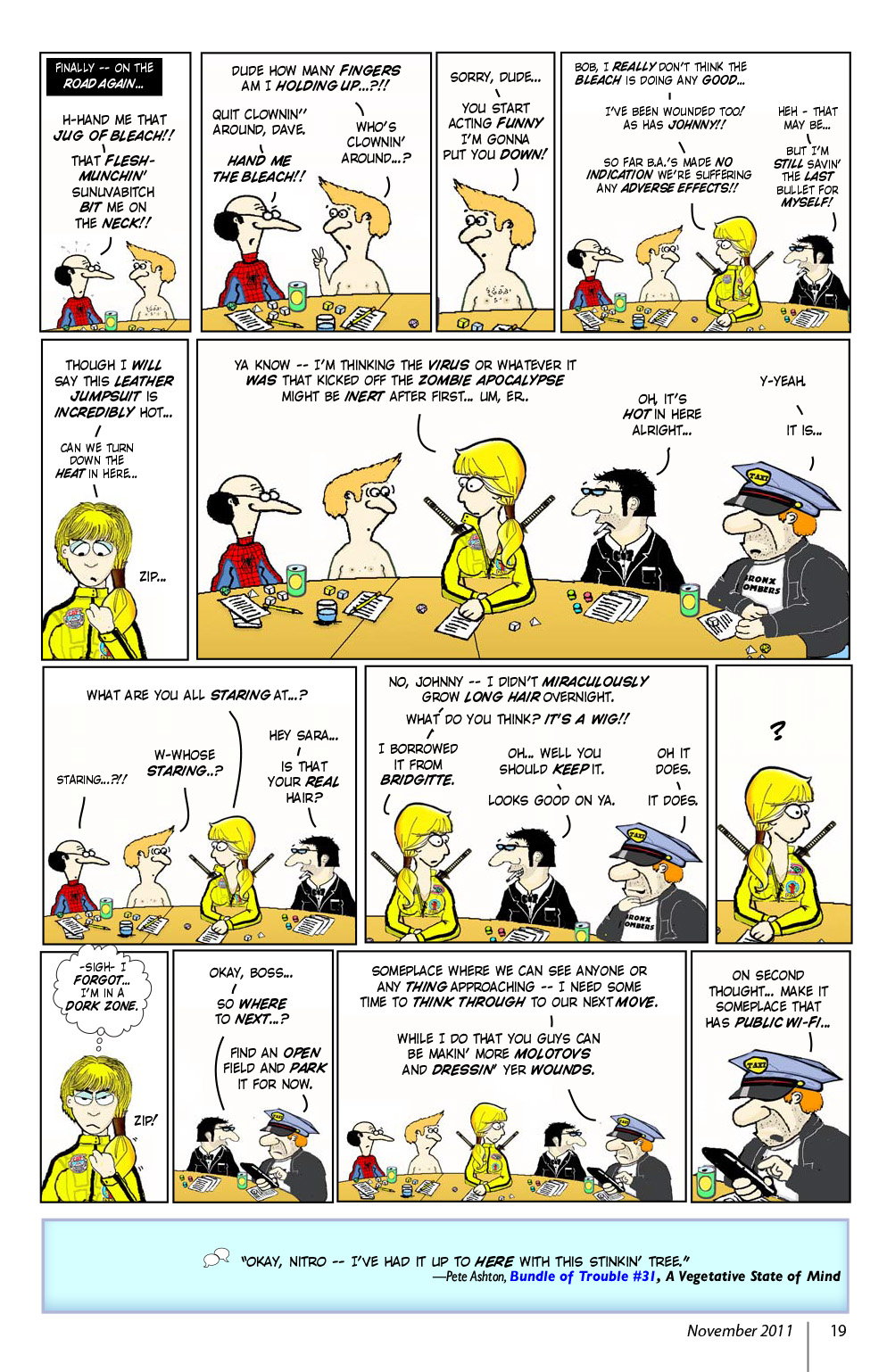 Read online Knights of the Dinner Table comic -  Issue #181 - 21